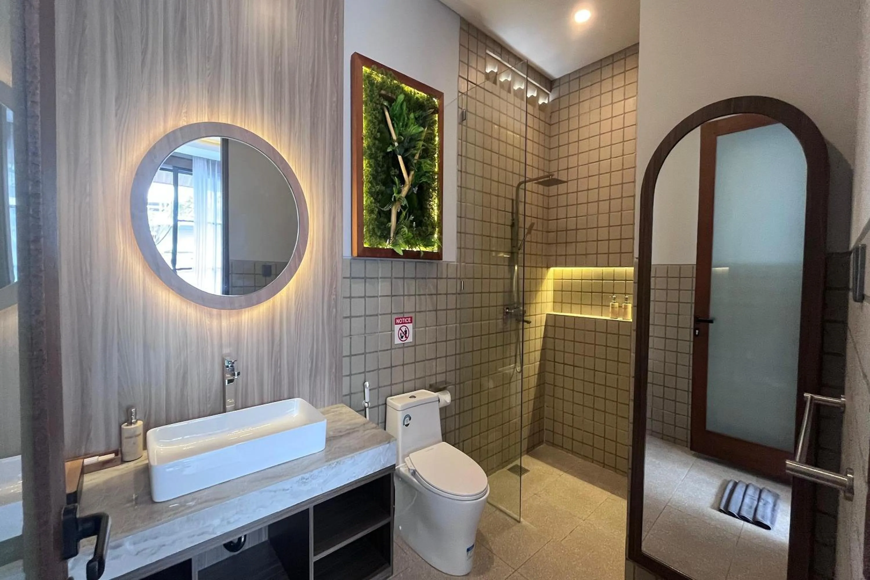 Bathroom in Ranala Coliving