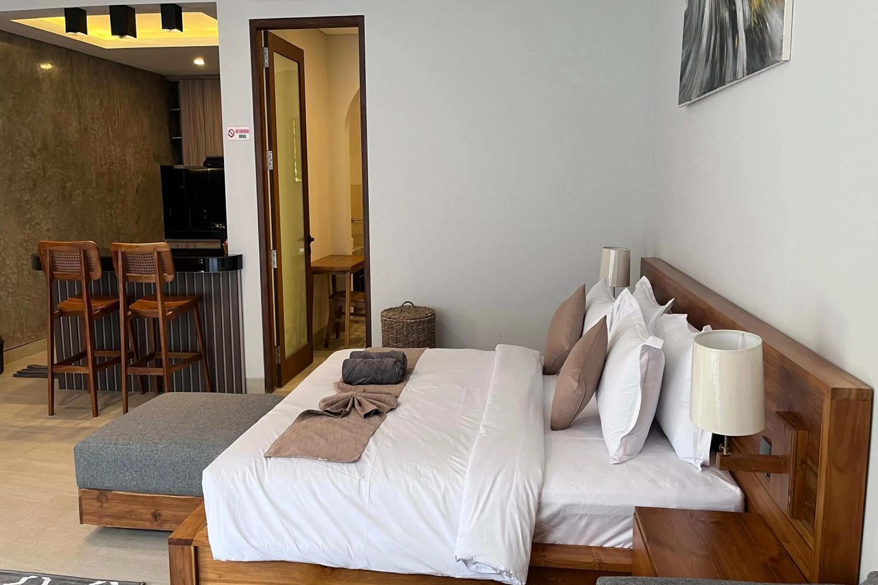 Bed in Ranala Coliving