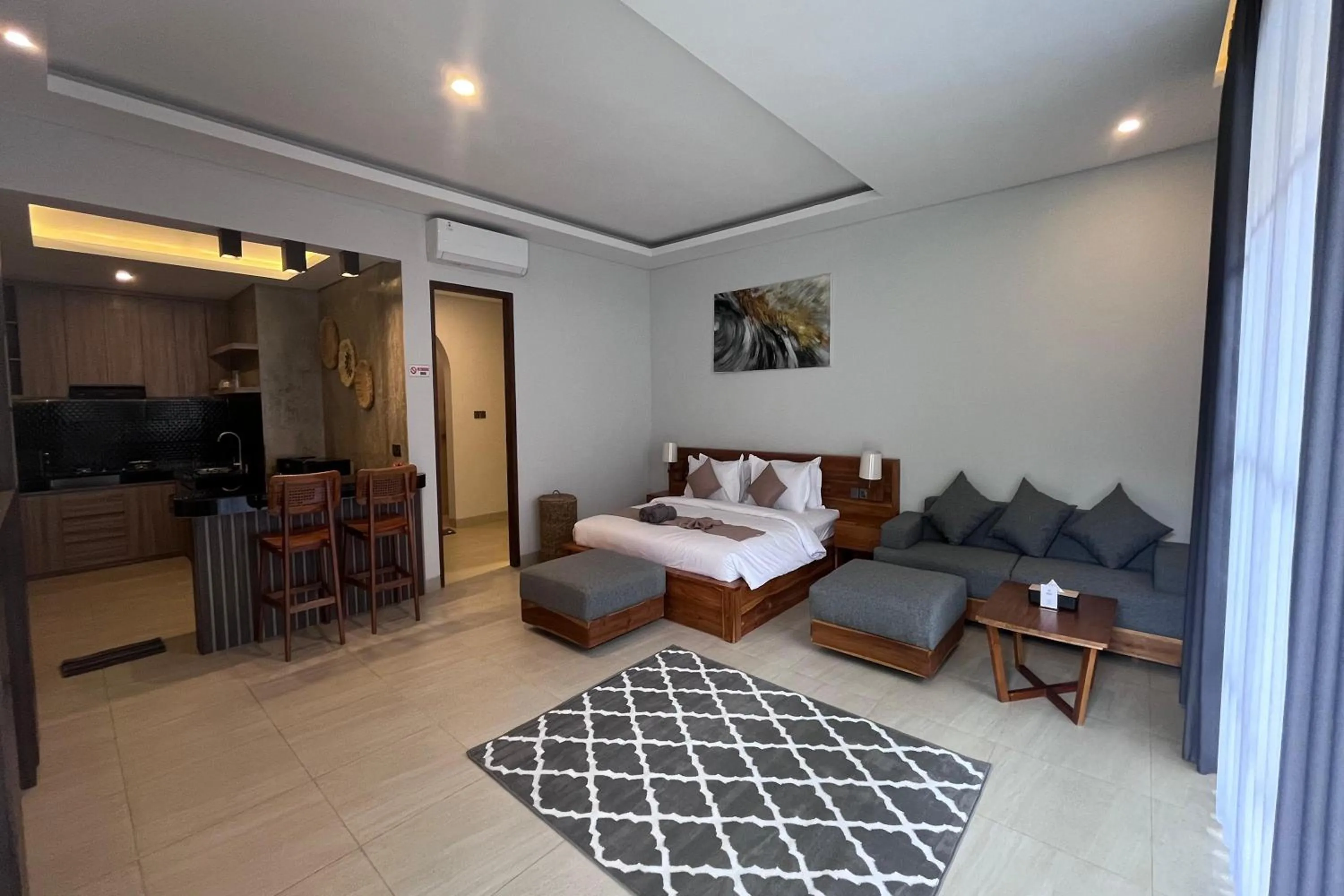 Bed in Ranala Coliving