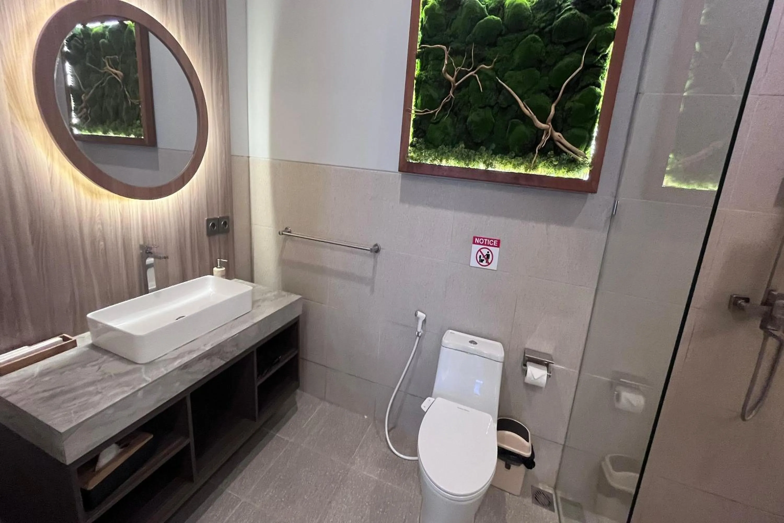 Bathroom in Ranala Coliving