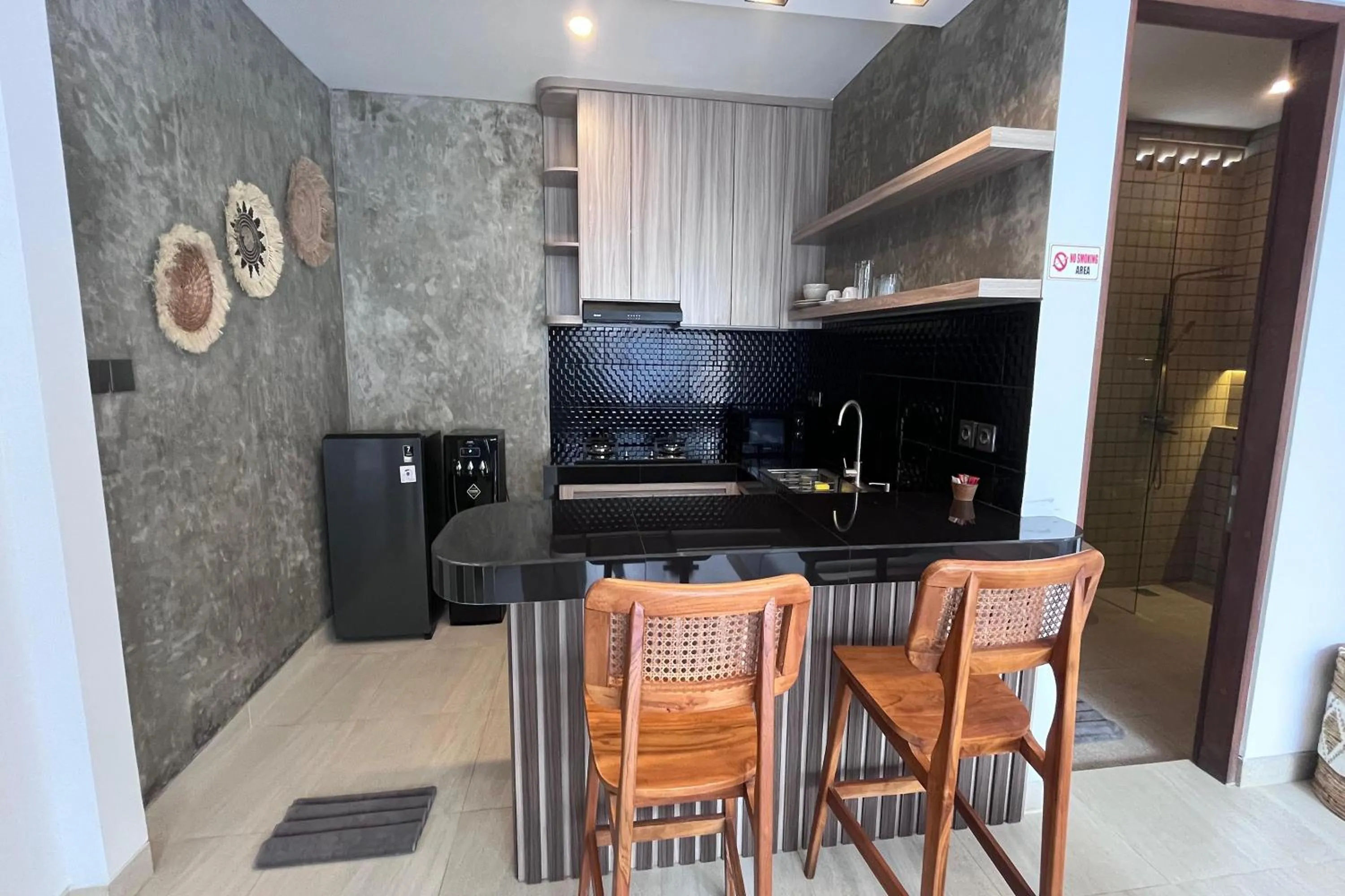 Kitchen or kitchenette in Ranala Coliving