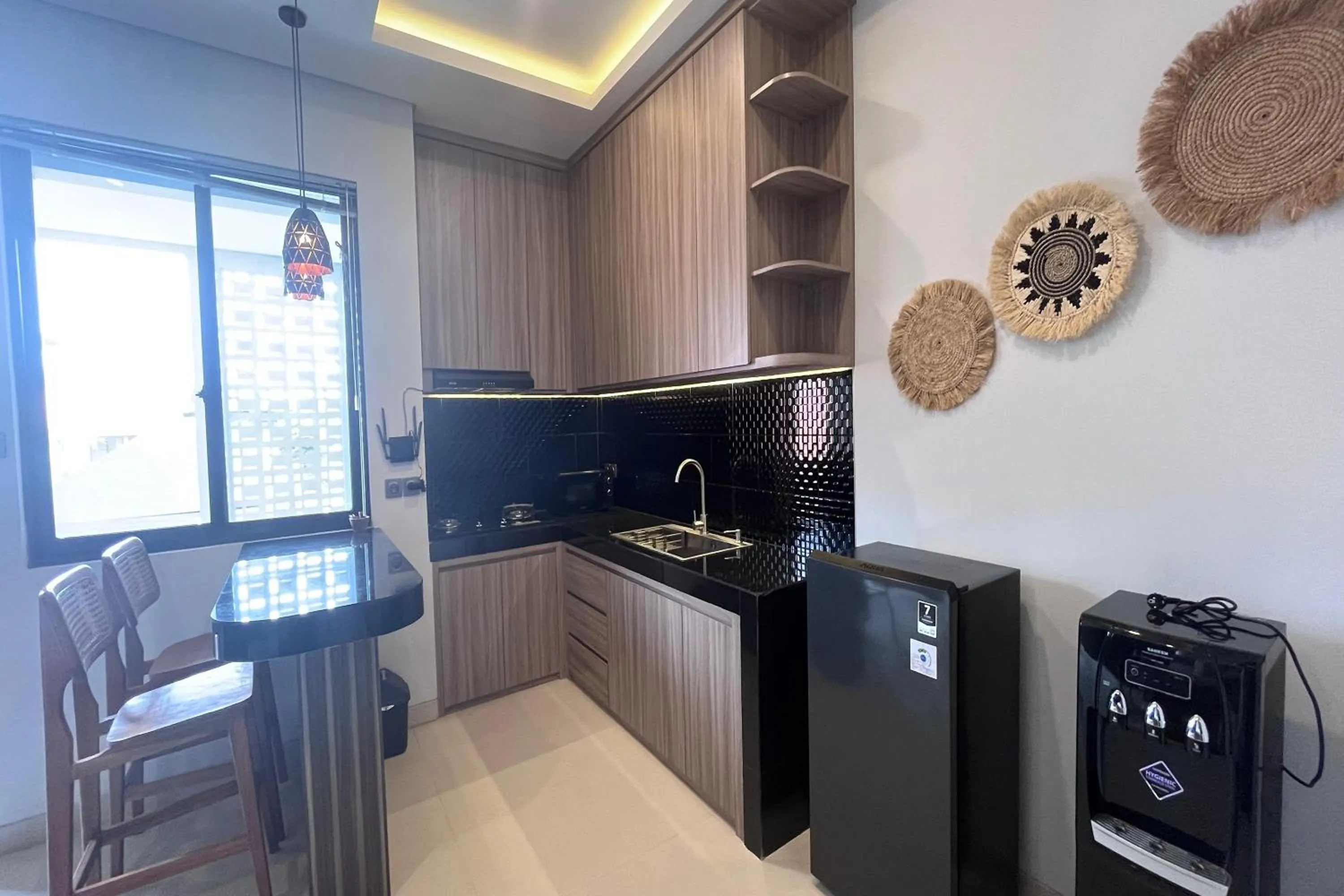 Kitchen or kitchenette in Ranala Coliving