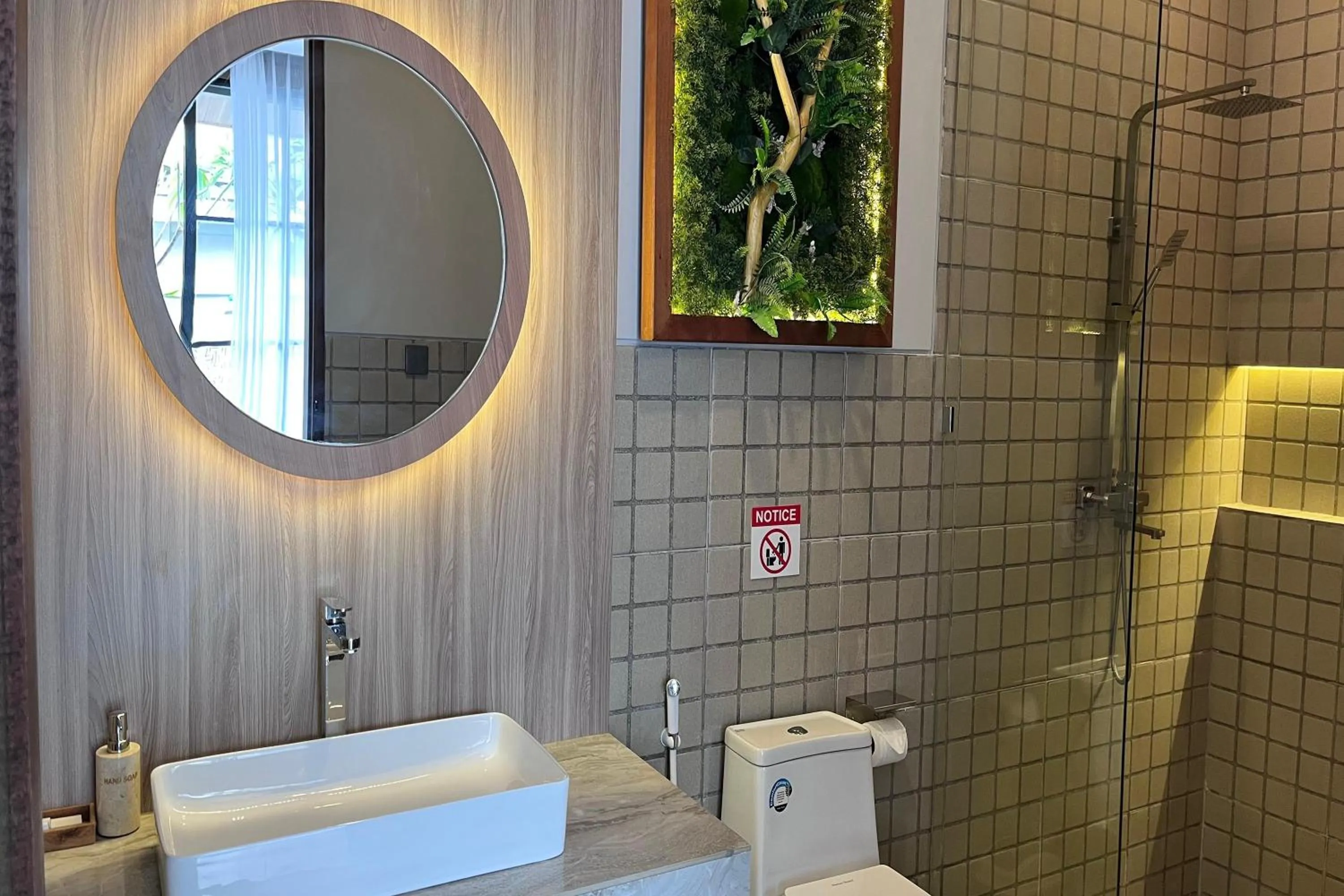 Bathroom in Ranala Coliving