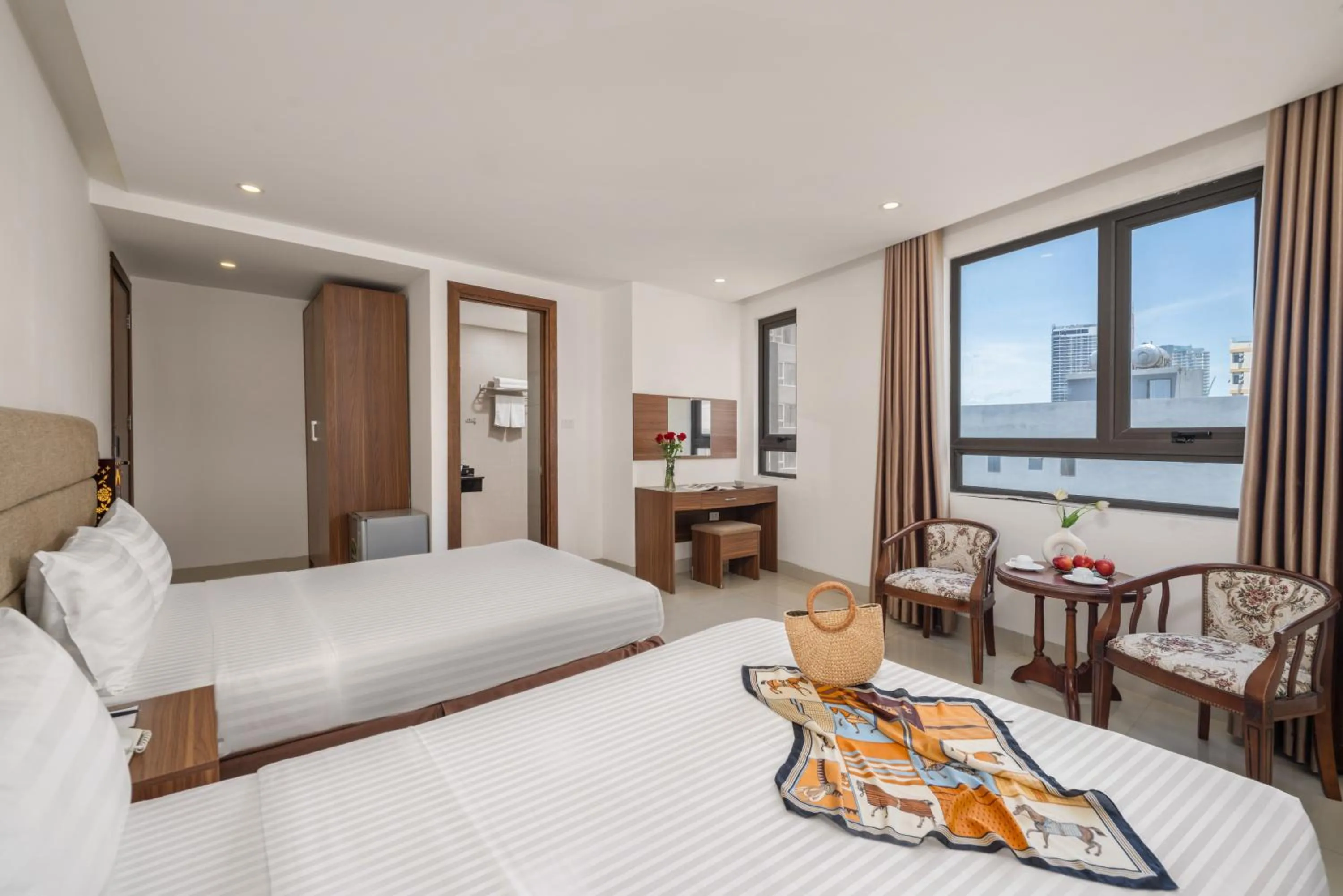 room service, Bed in Platinum Orchid Hotel Danang