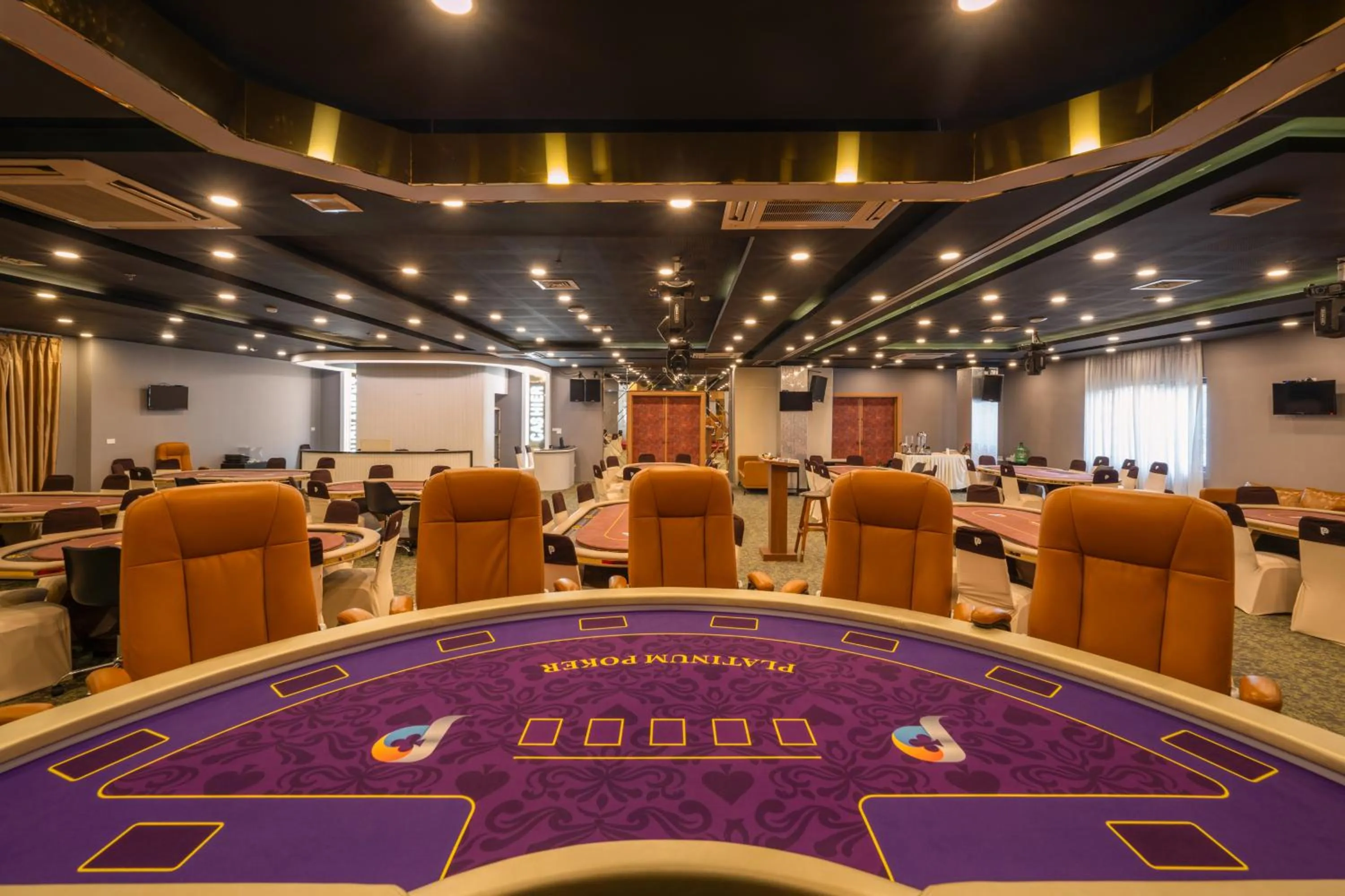 Casino in Platinum Orchid Hotel Danang