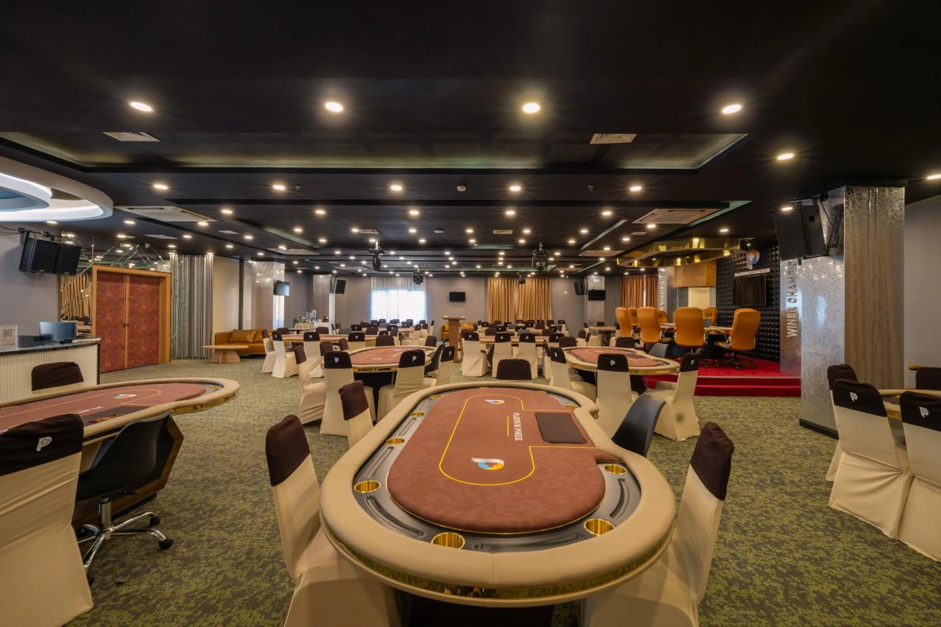 Casino in Platinum Orchid Hotel Danang