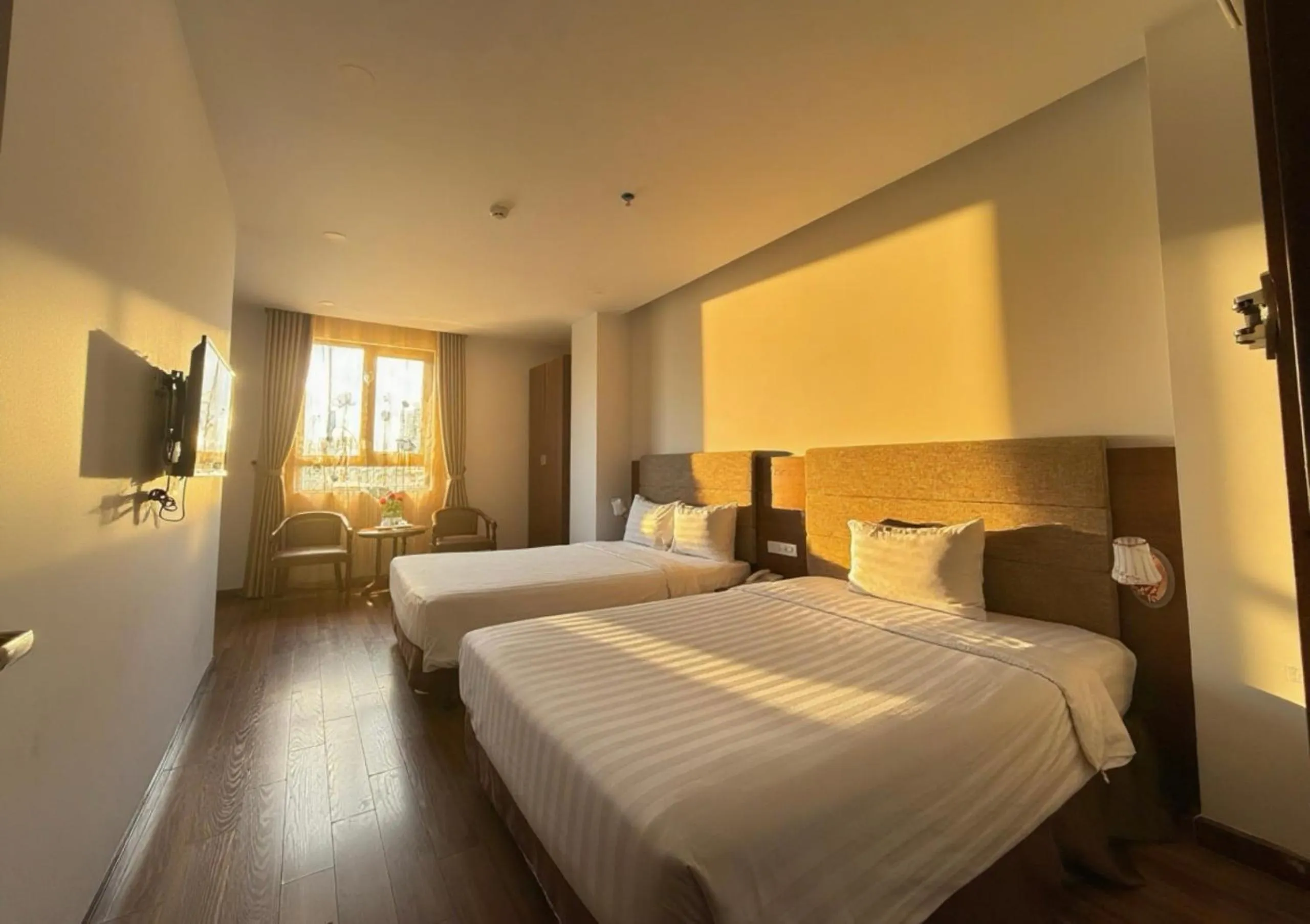 TV and multimedia, Bed in Platinum Orchid Hotel Danang