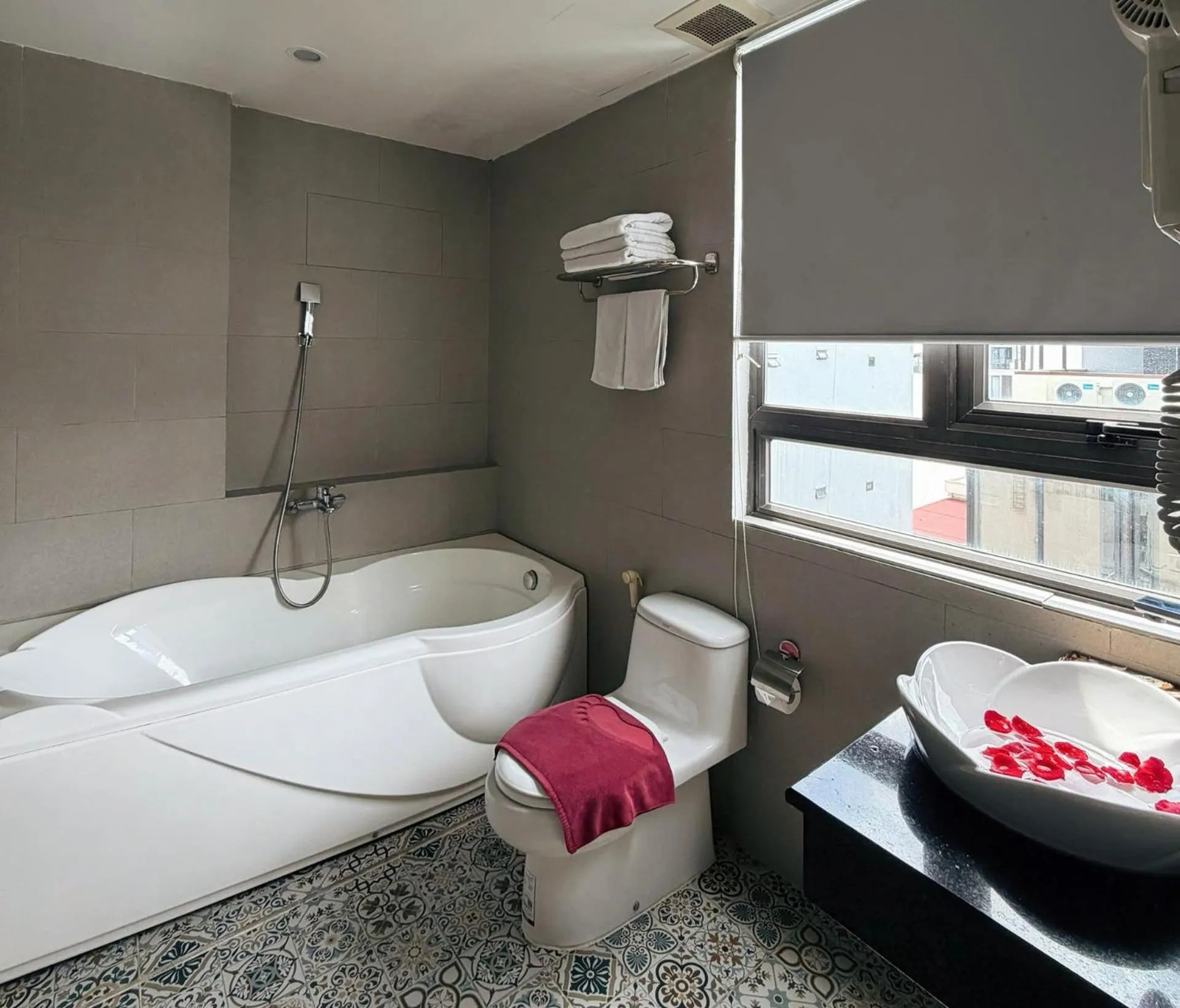 towels in Platinum Orchid Hotel Danang