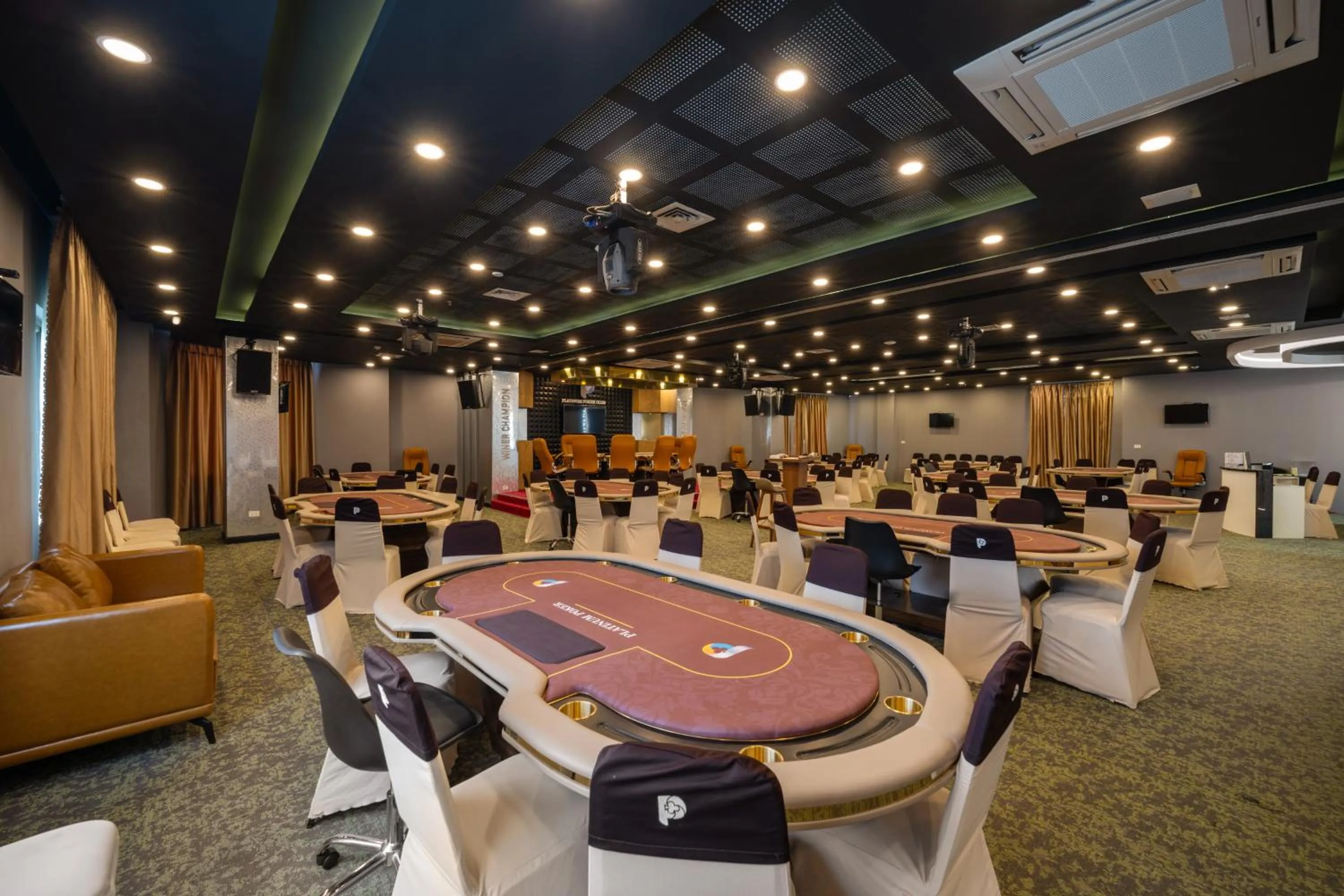 Casino in Platinum Orchid Hotel Danang