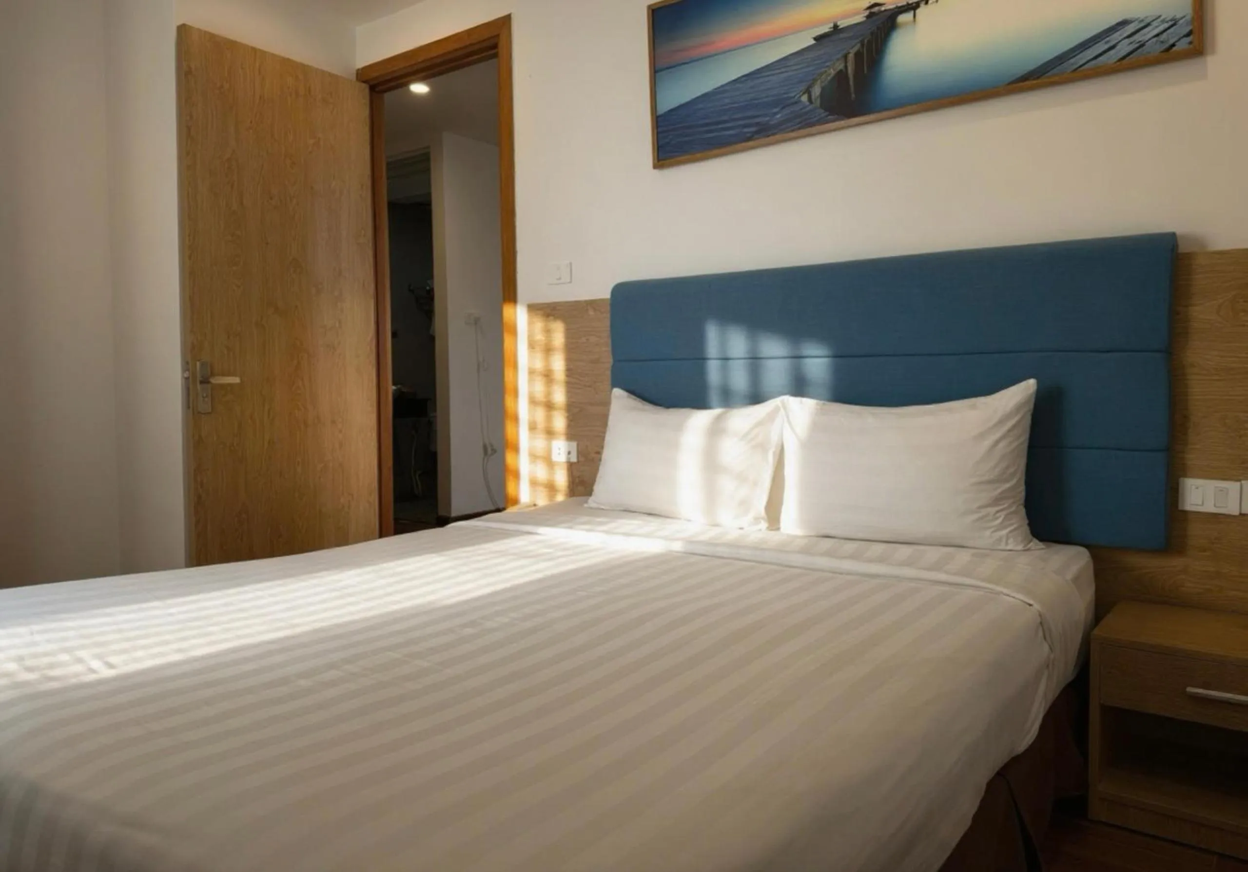 Bed in Platinum Orchid Hotel Danang