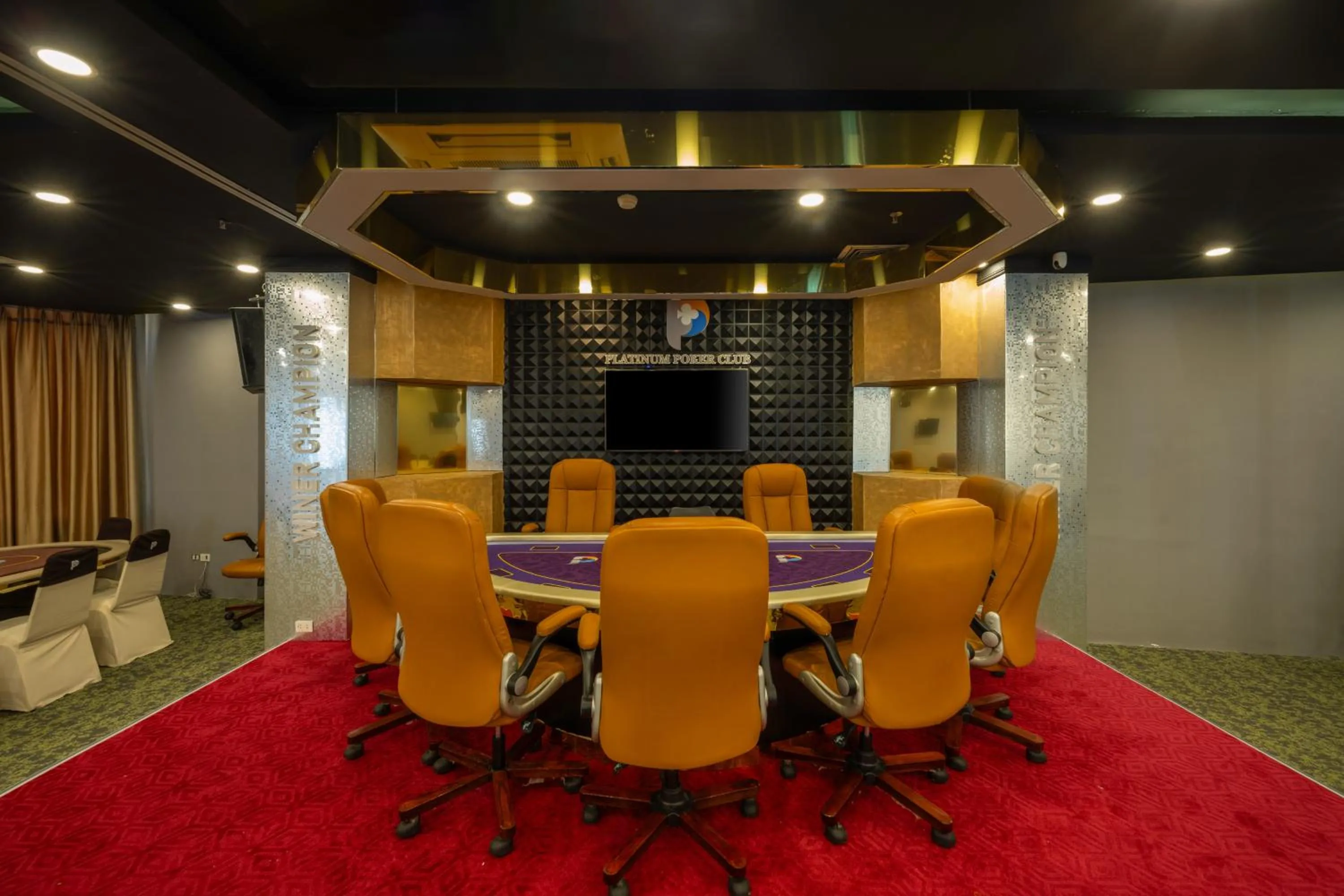 Casino in Platinum Orchid Hotel Danang