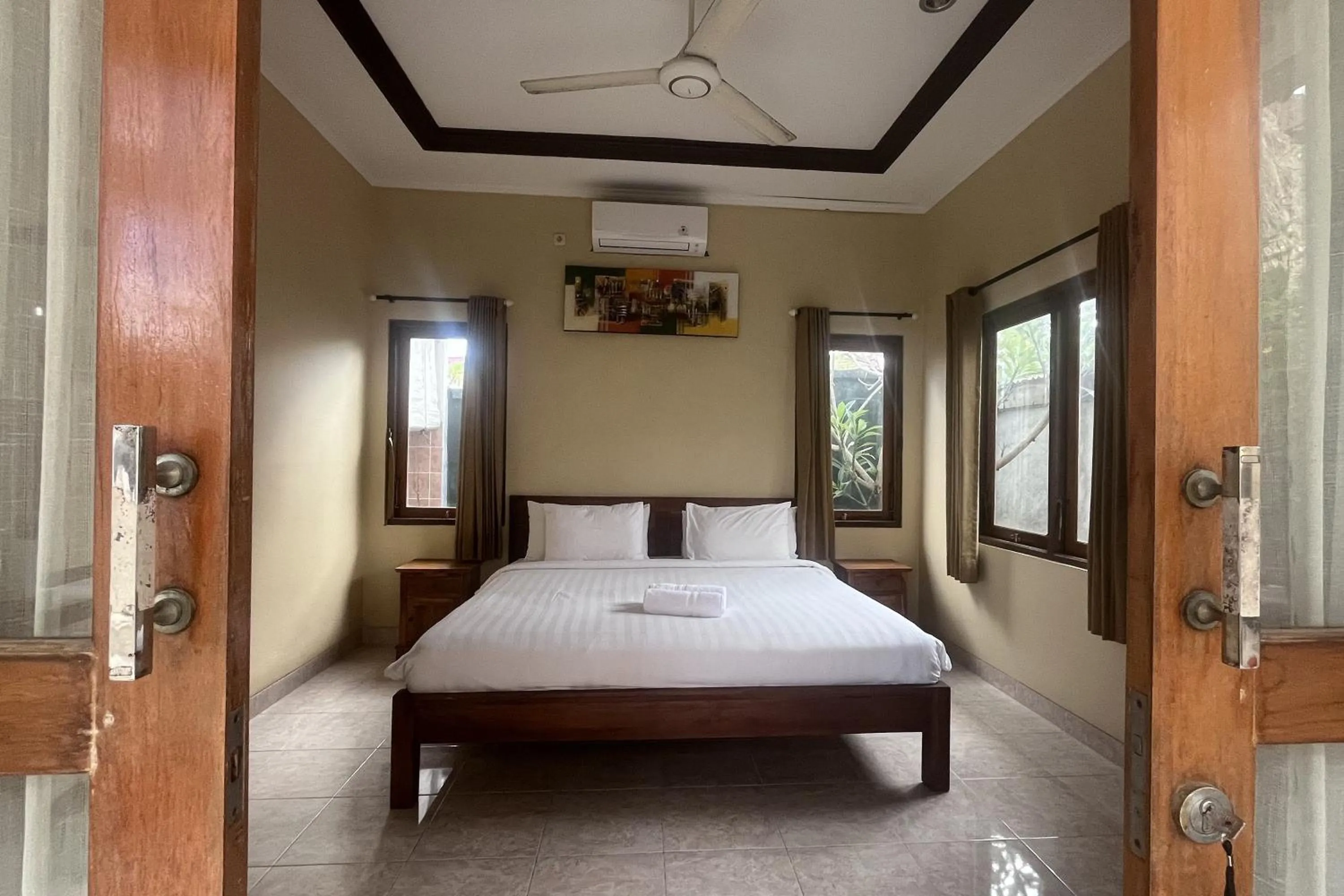 Bedroom, Bed in Rama Garden Lembongan