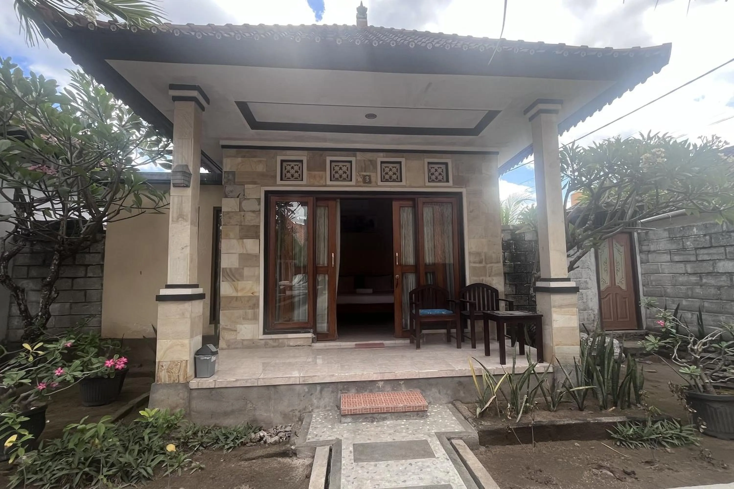 Property building in Rama Garden Lembongan