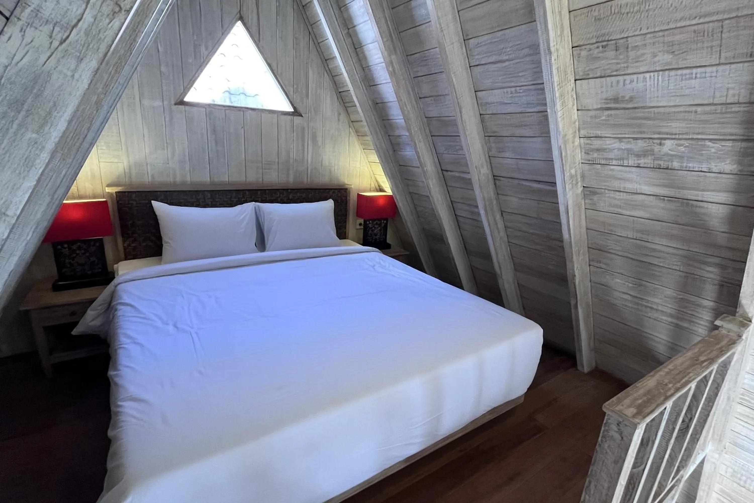 Bedroom, Bed in Rama Garden Lembongan