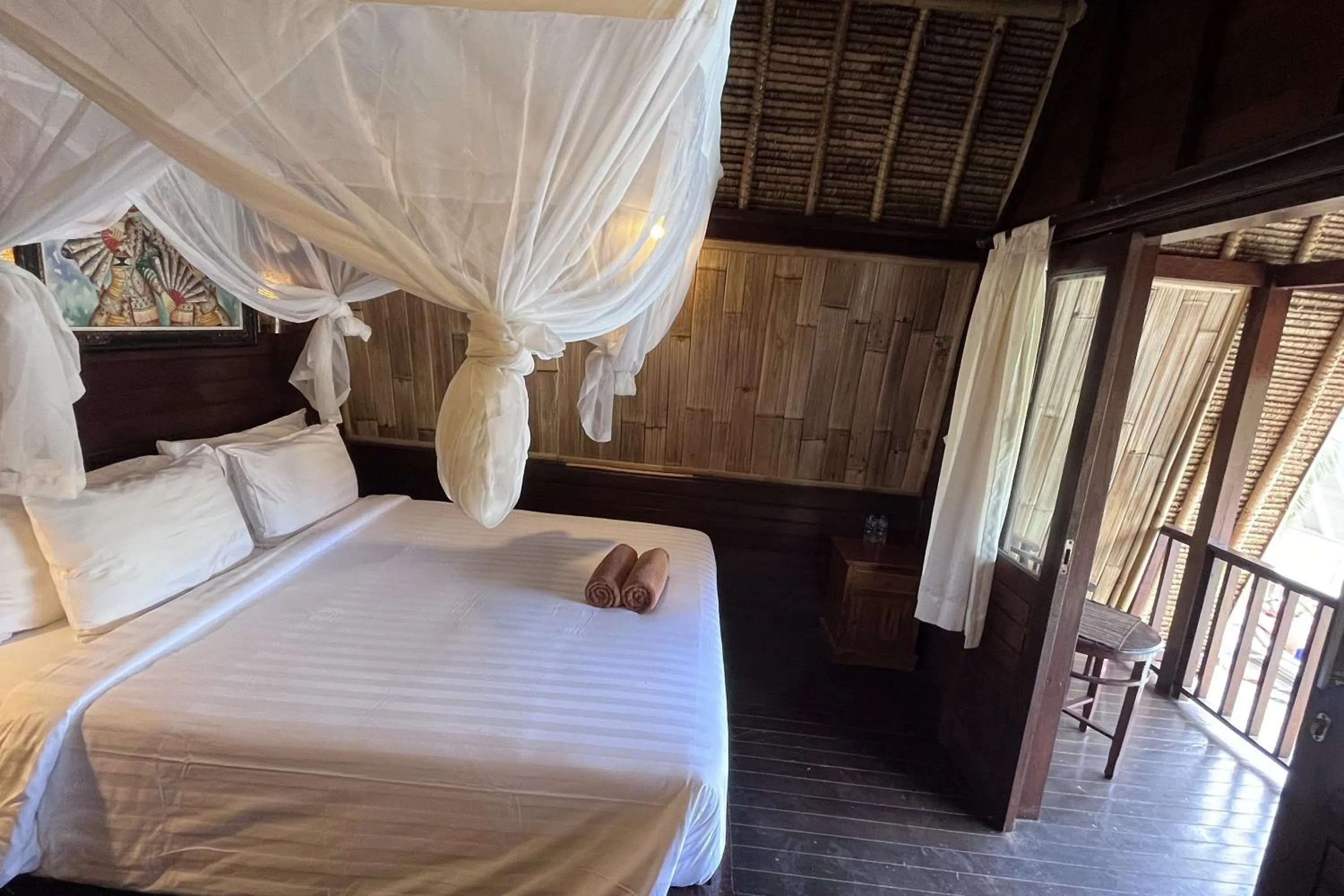 Bedroom, Bed in Rama Garden Lembongan