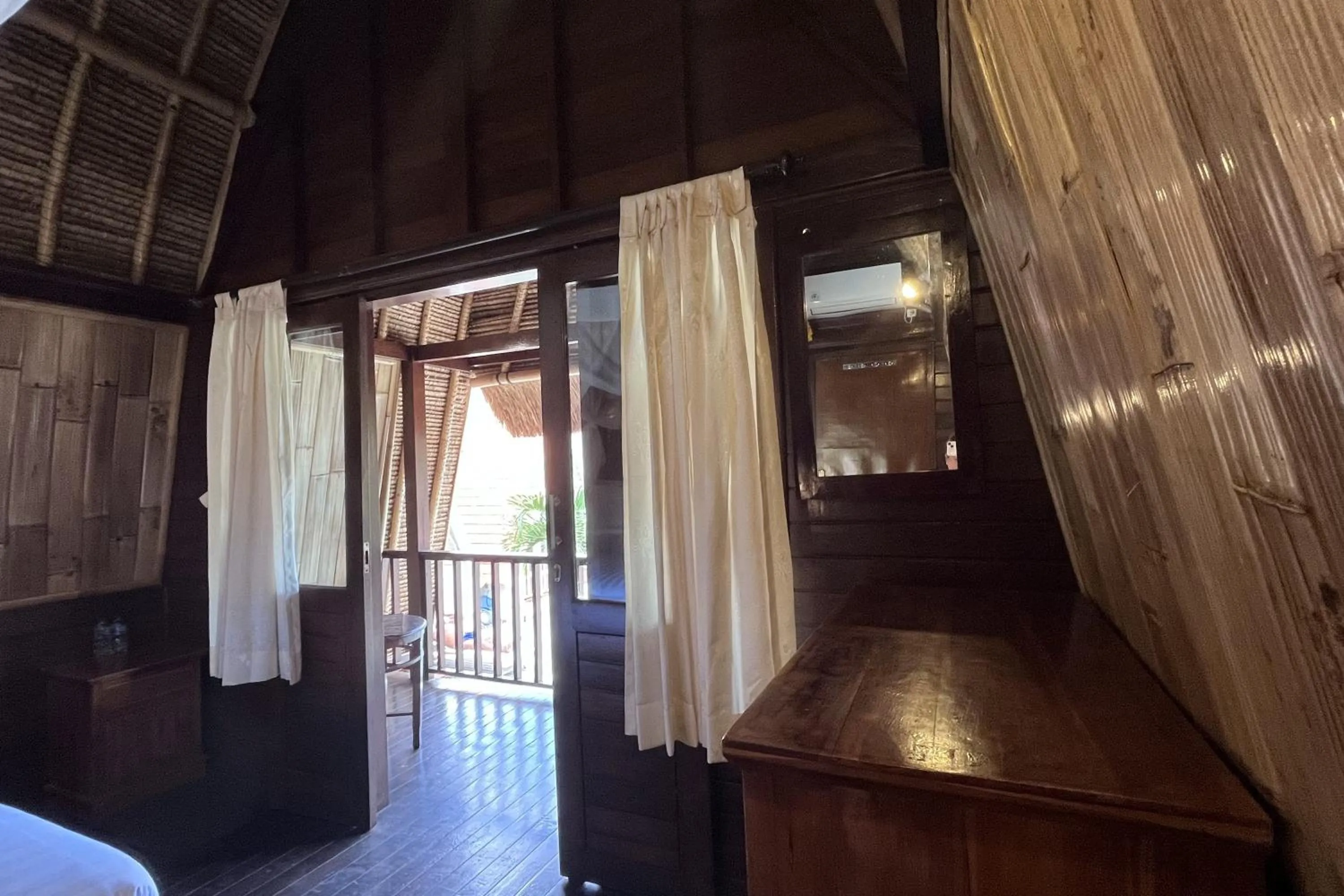 Bed in Rama Garden Lembongan