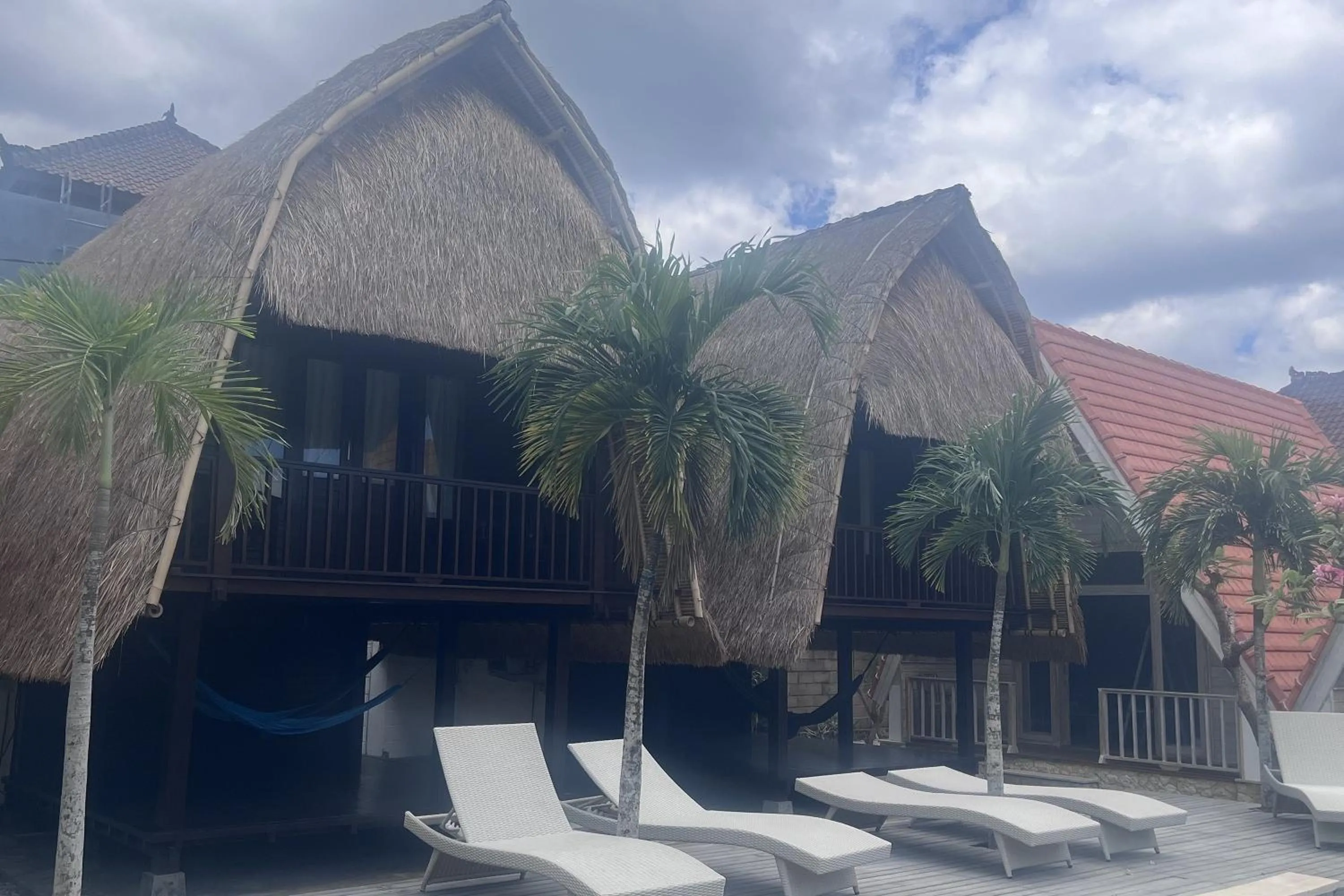 Property building in Rama Garden Lembongan