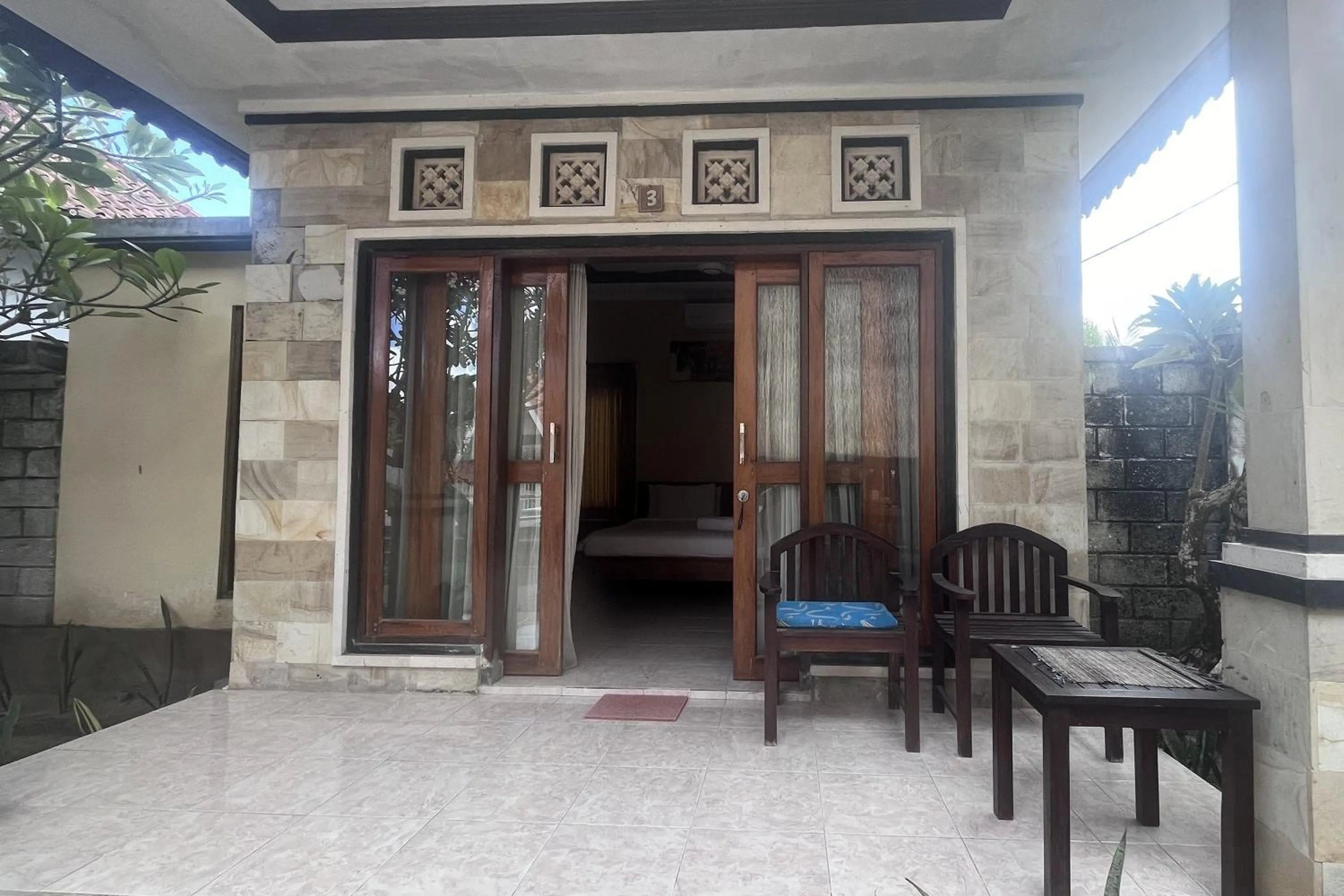 Property building in Rama Garden Lembongan