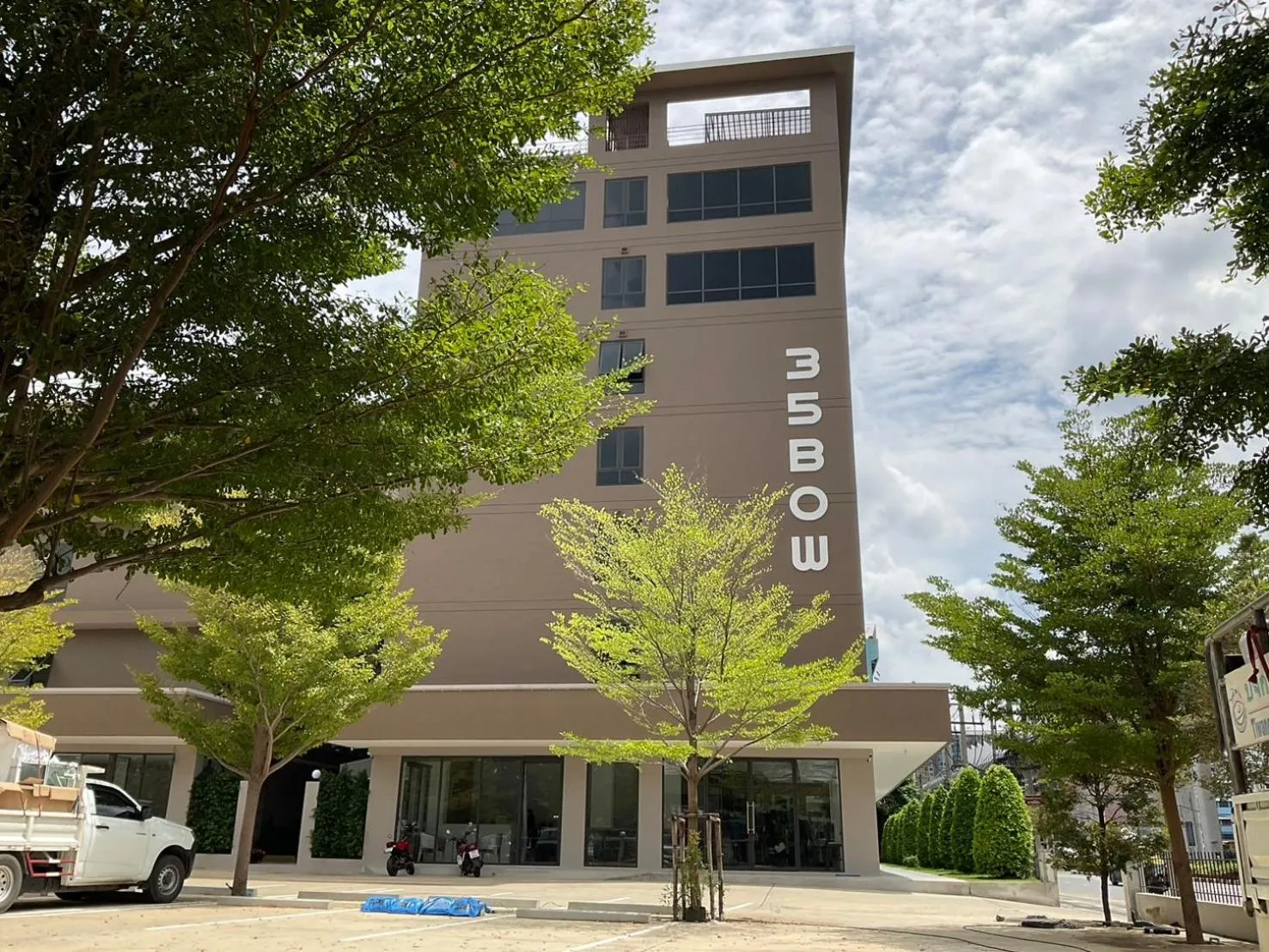 Property building in 35 Bow Hotel