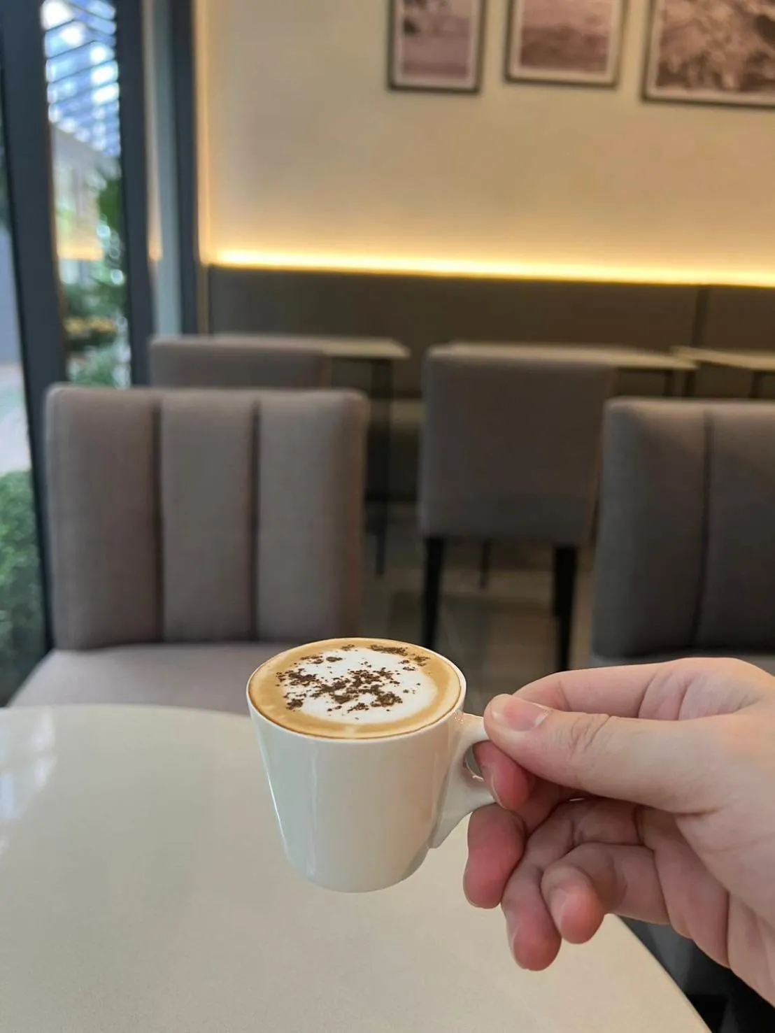 Drinks in 35 Bow Hotel