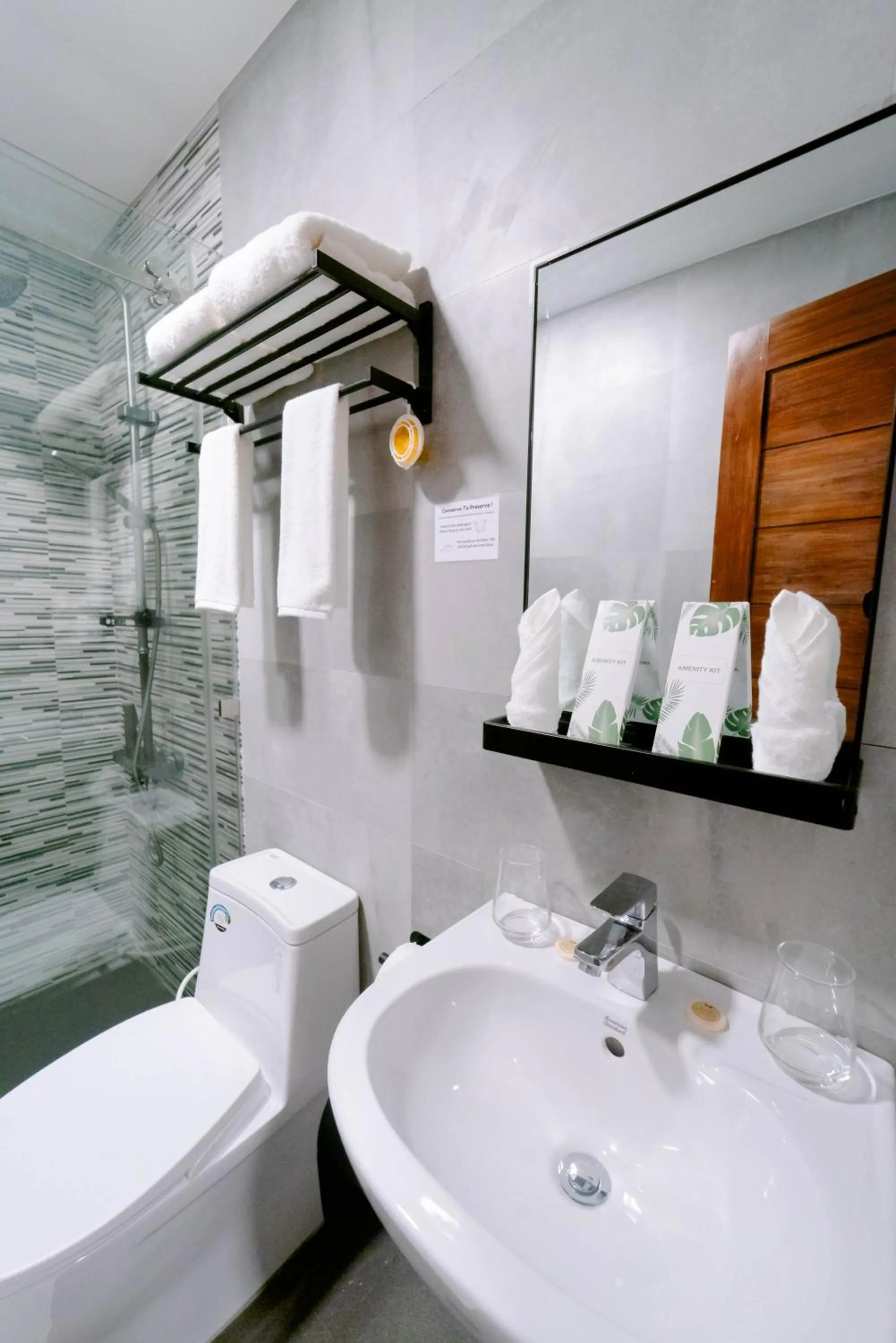 Bathroom in A Traveller's Inn