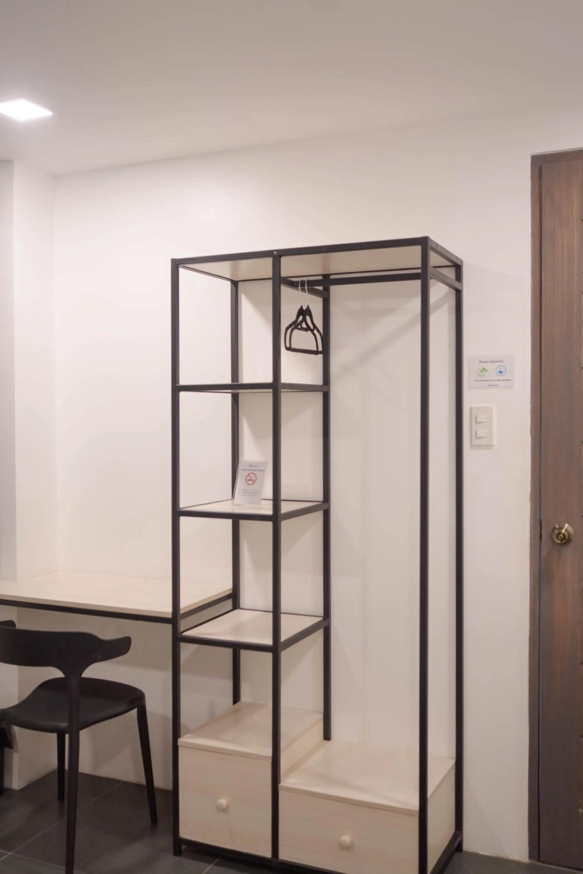 wardrobe in A Traveller's Inn