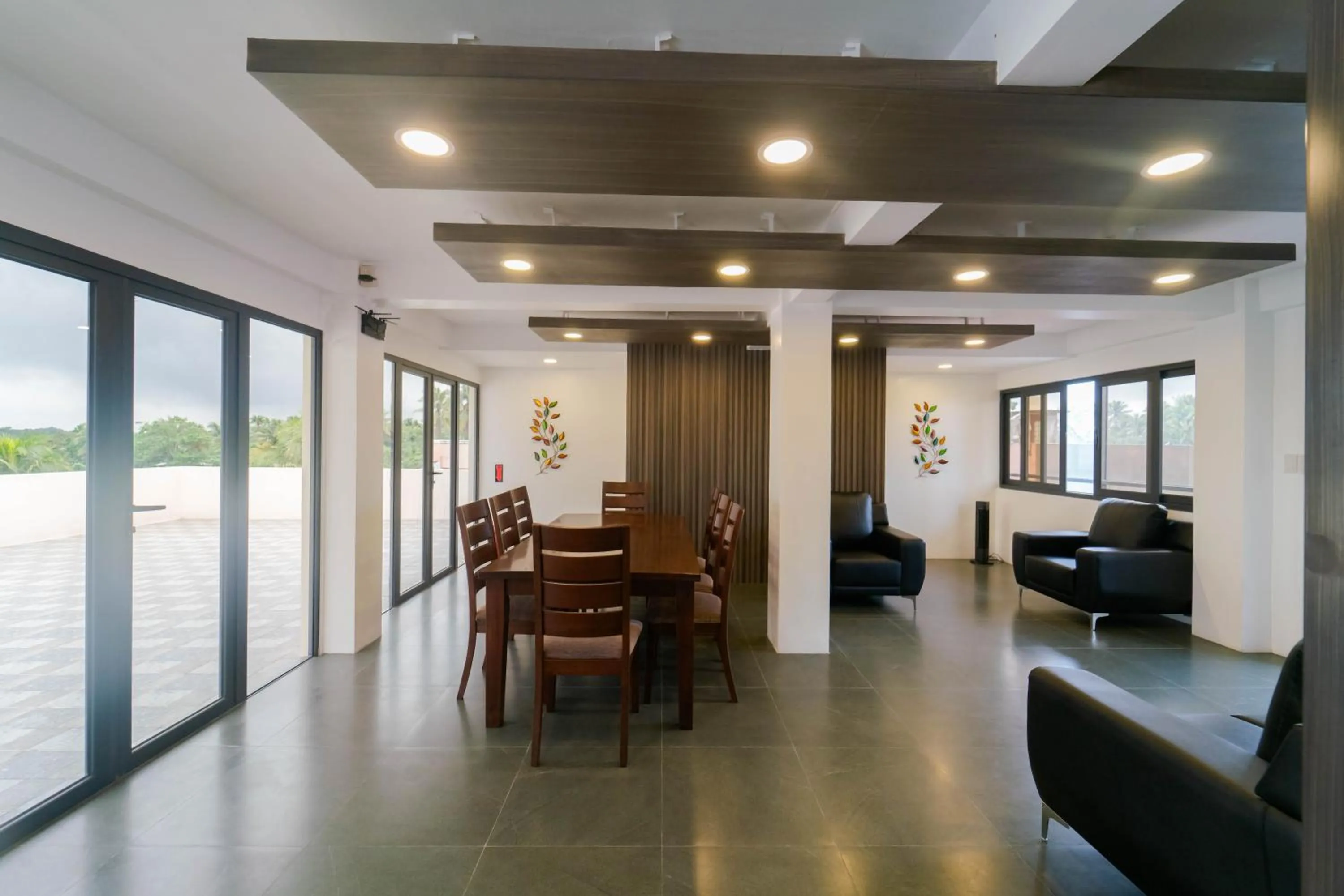 Dining area in A Traveller's Inn