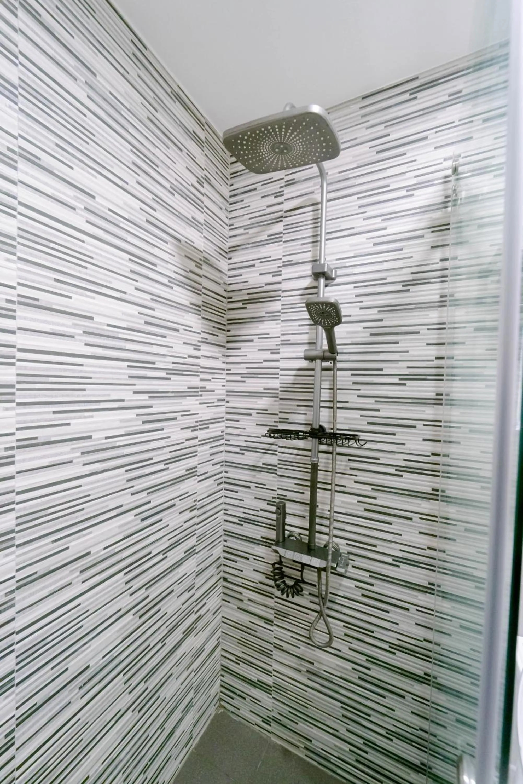 Shower in A Traveller's Inn