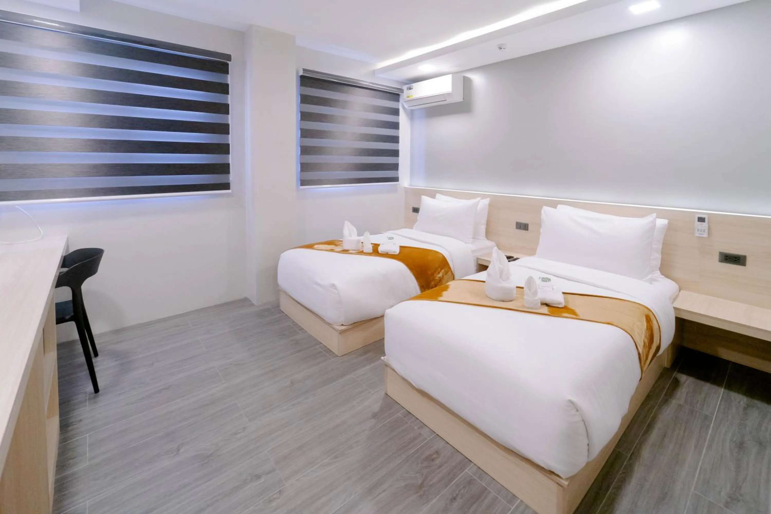 Bed in A Traveller's Inn