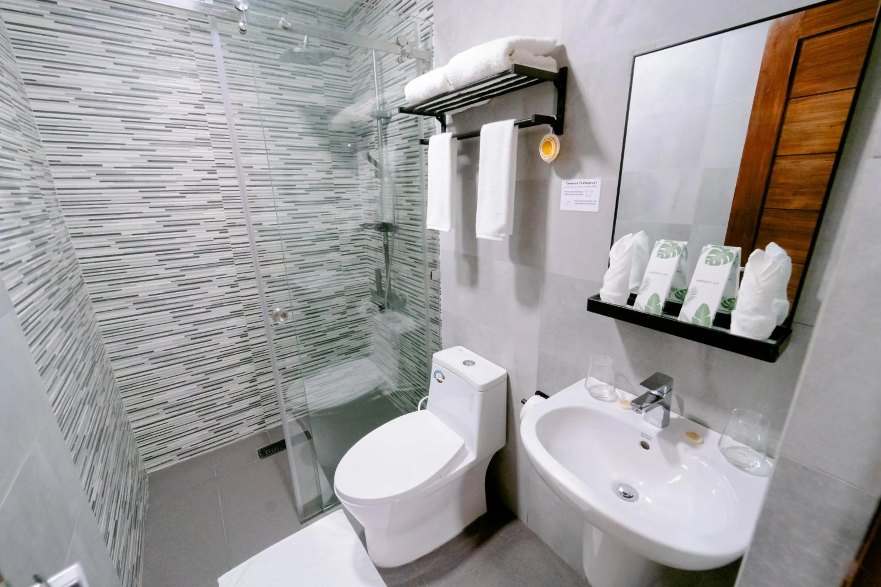 Bathroom in A Traveller's Inn