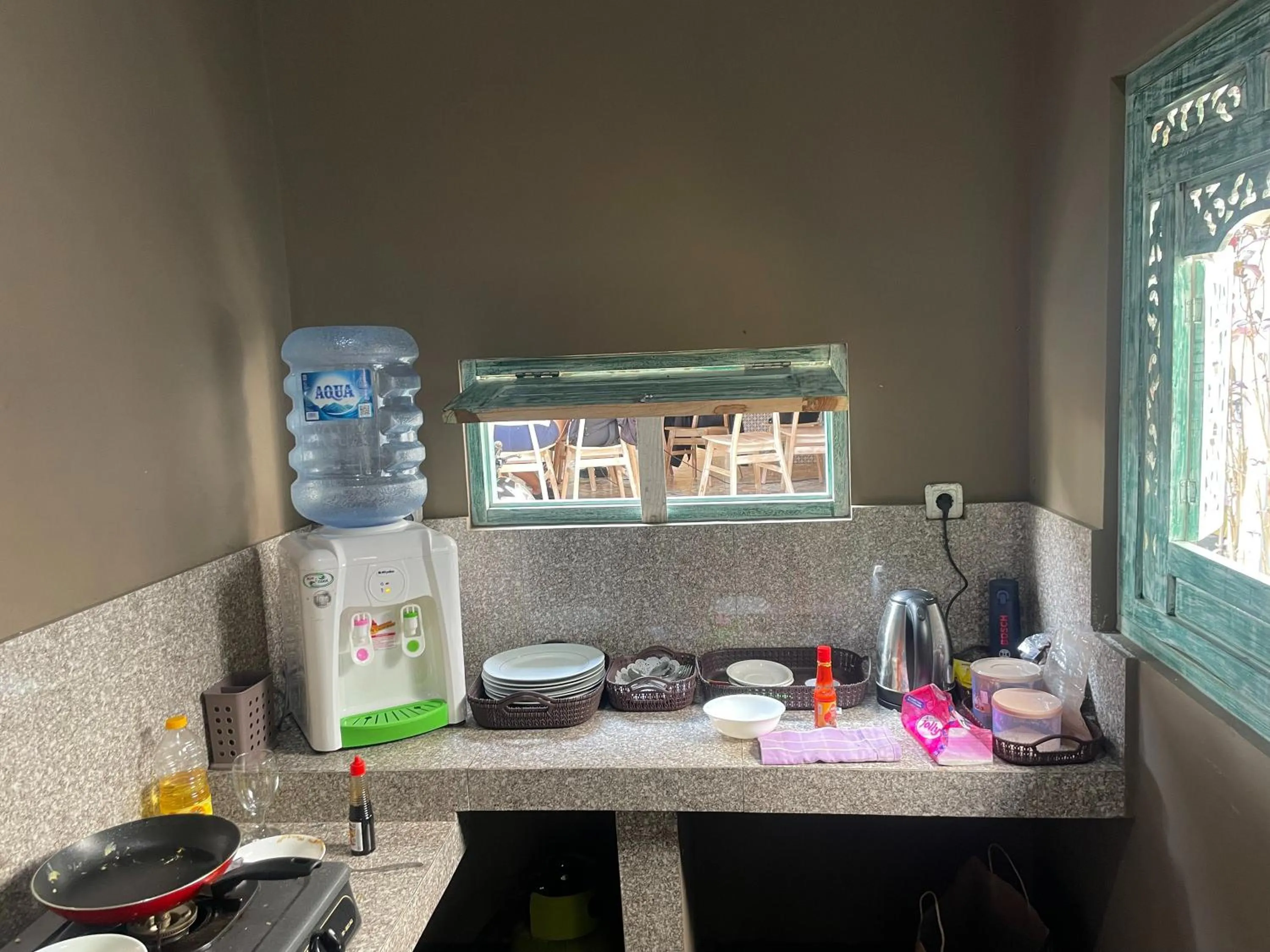 Kitchen or kitchenette in Nivaluma