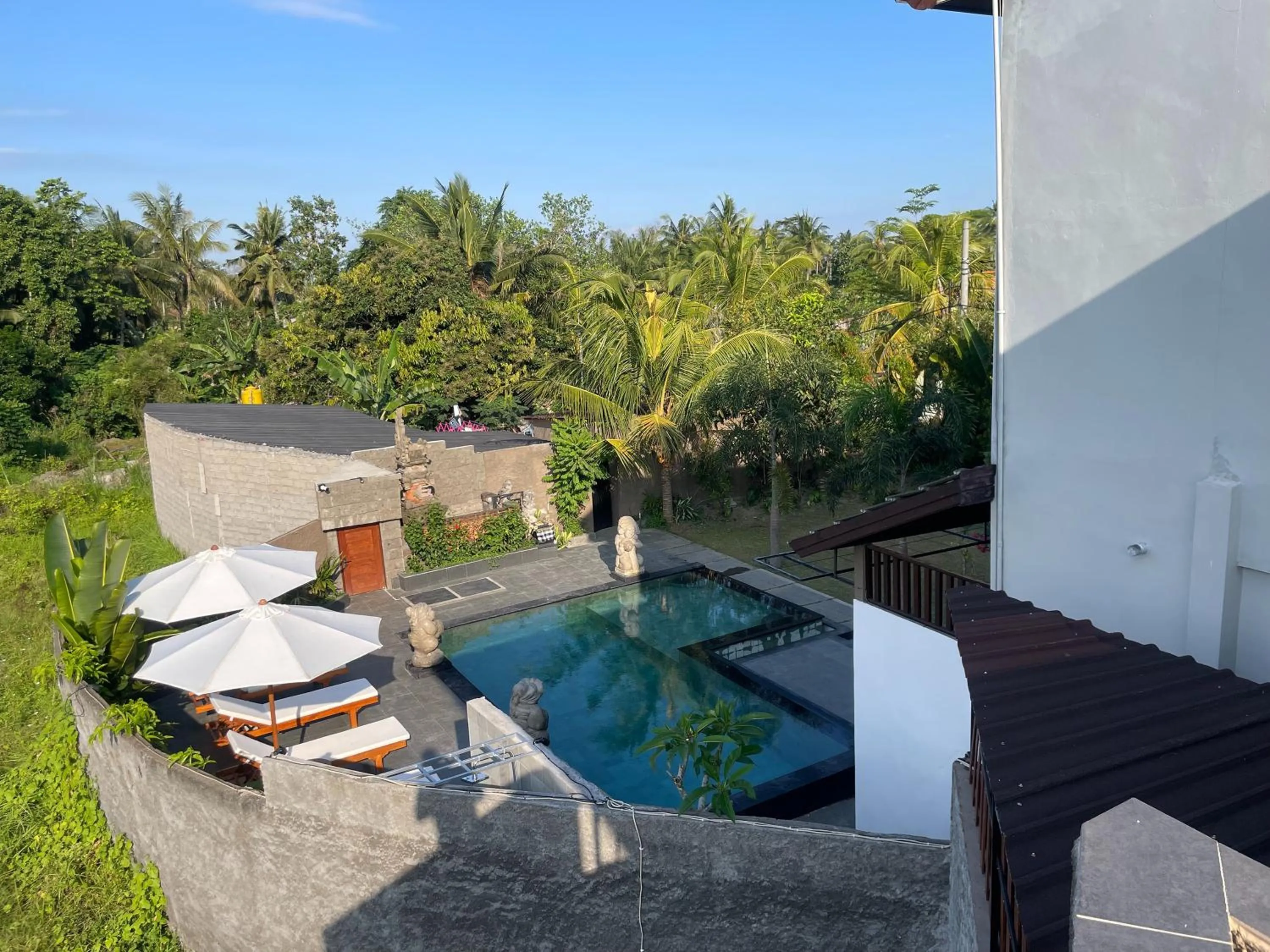 View (from property/room) in Nivaluma