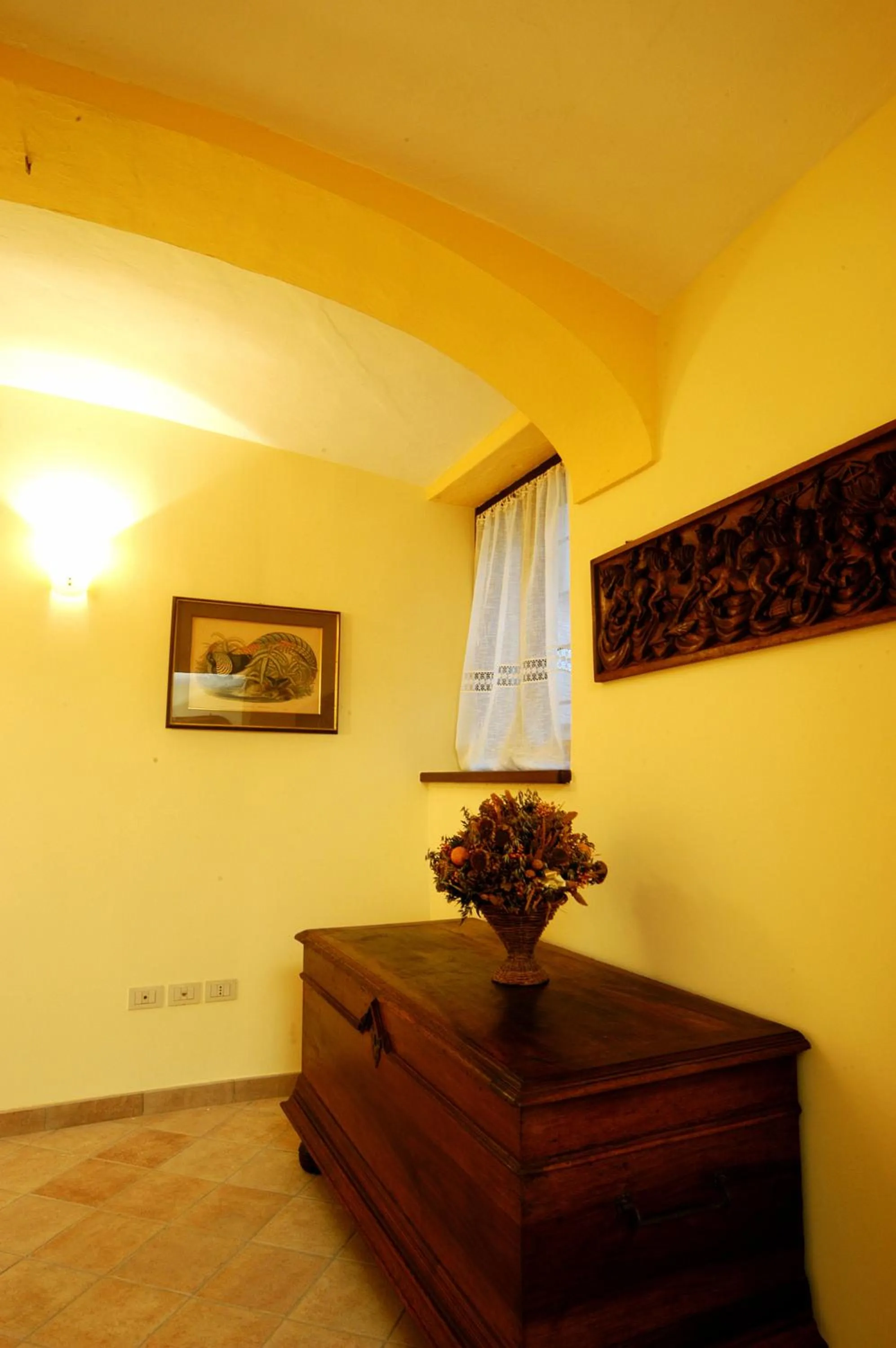 Decorative detail in Casa Vacanze Provenzale