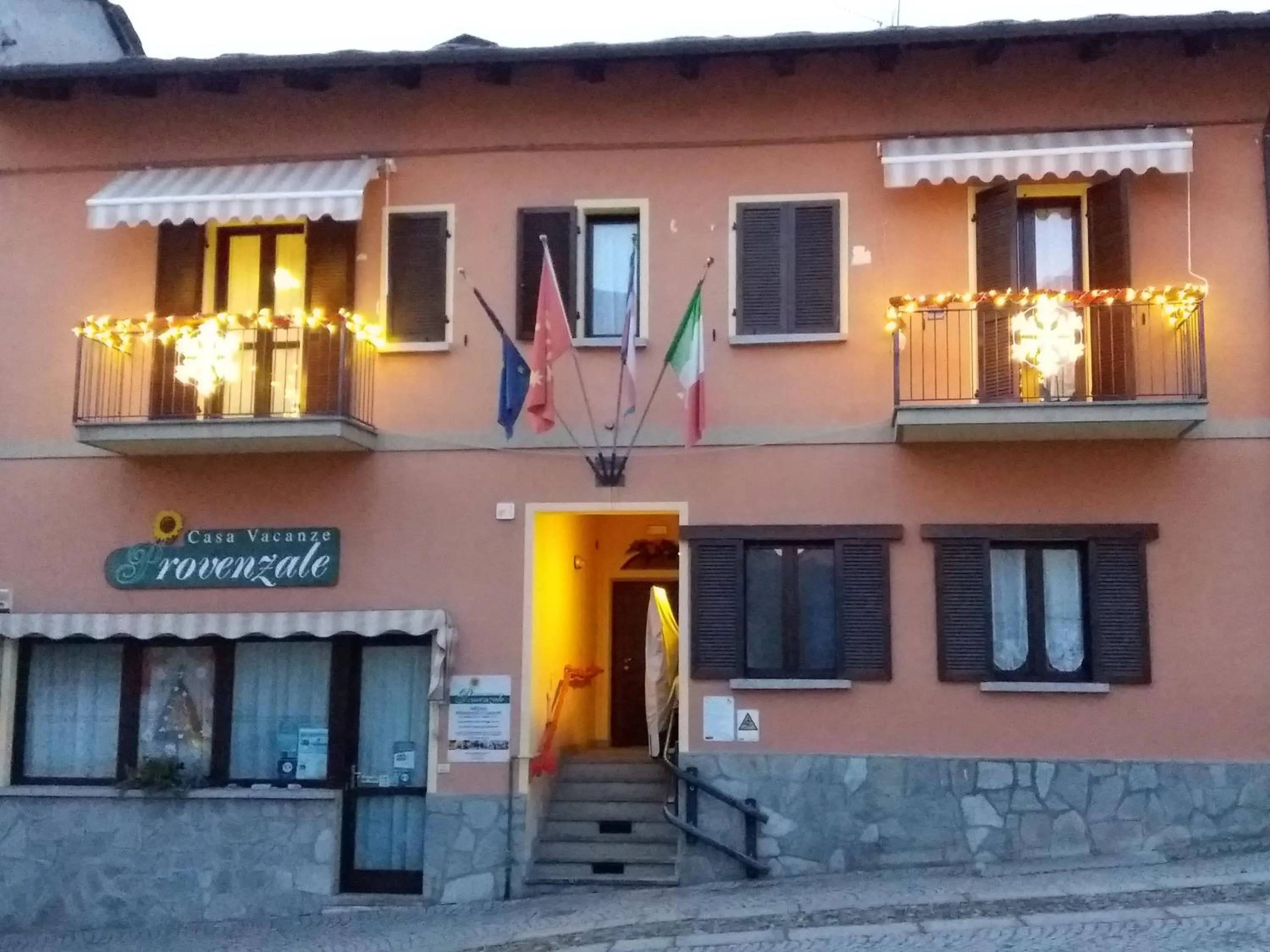 Facade/entrance in Casa Vacanze Provenzale