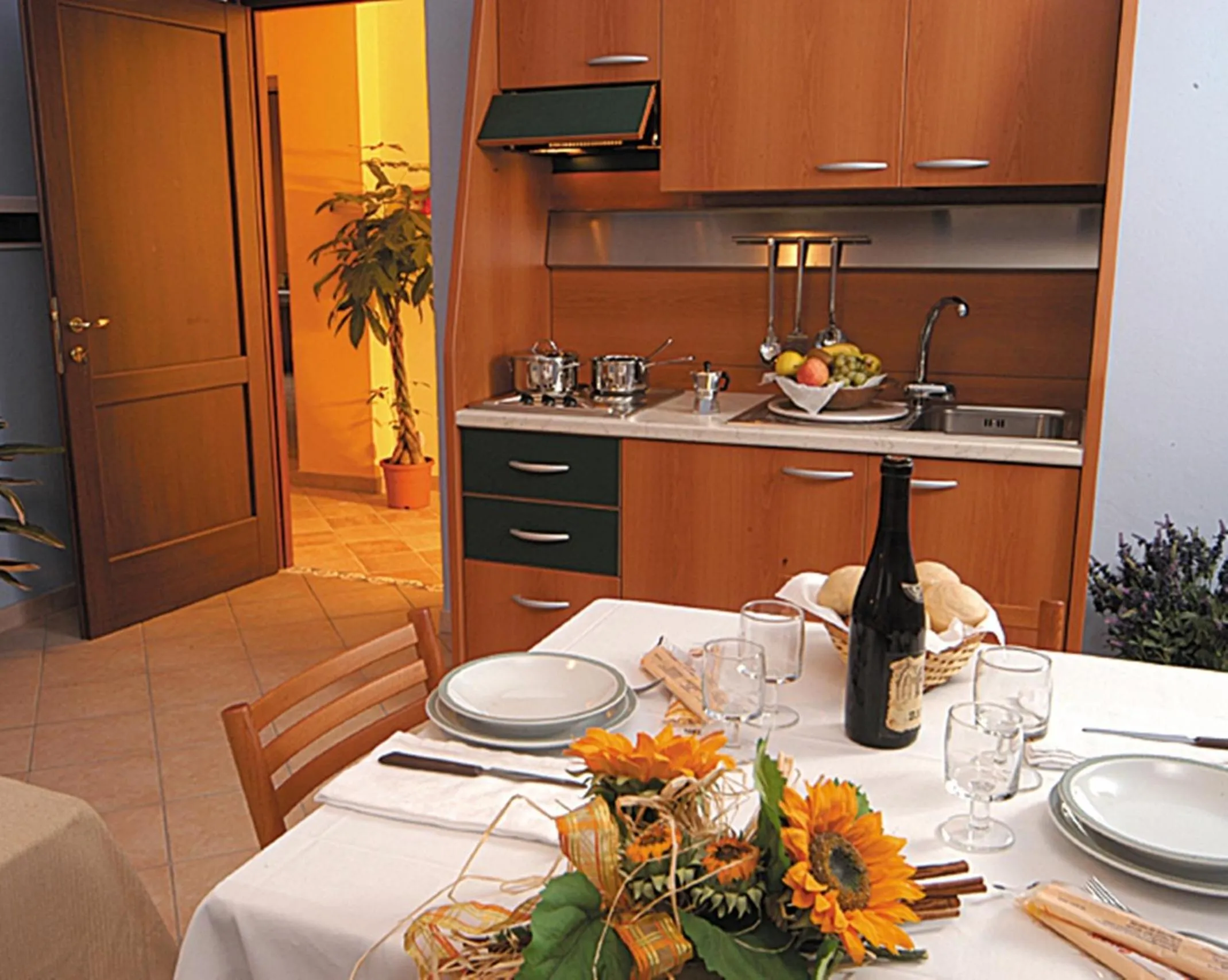 Dining area in Casa Vacanze Provenzale