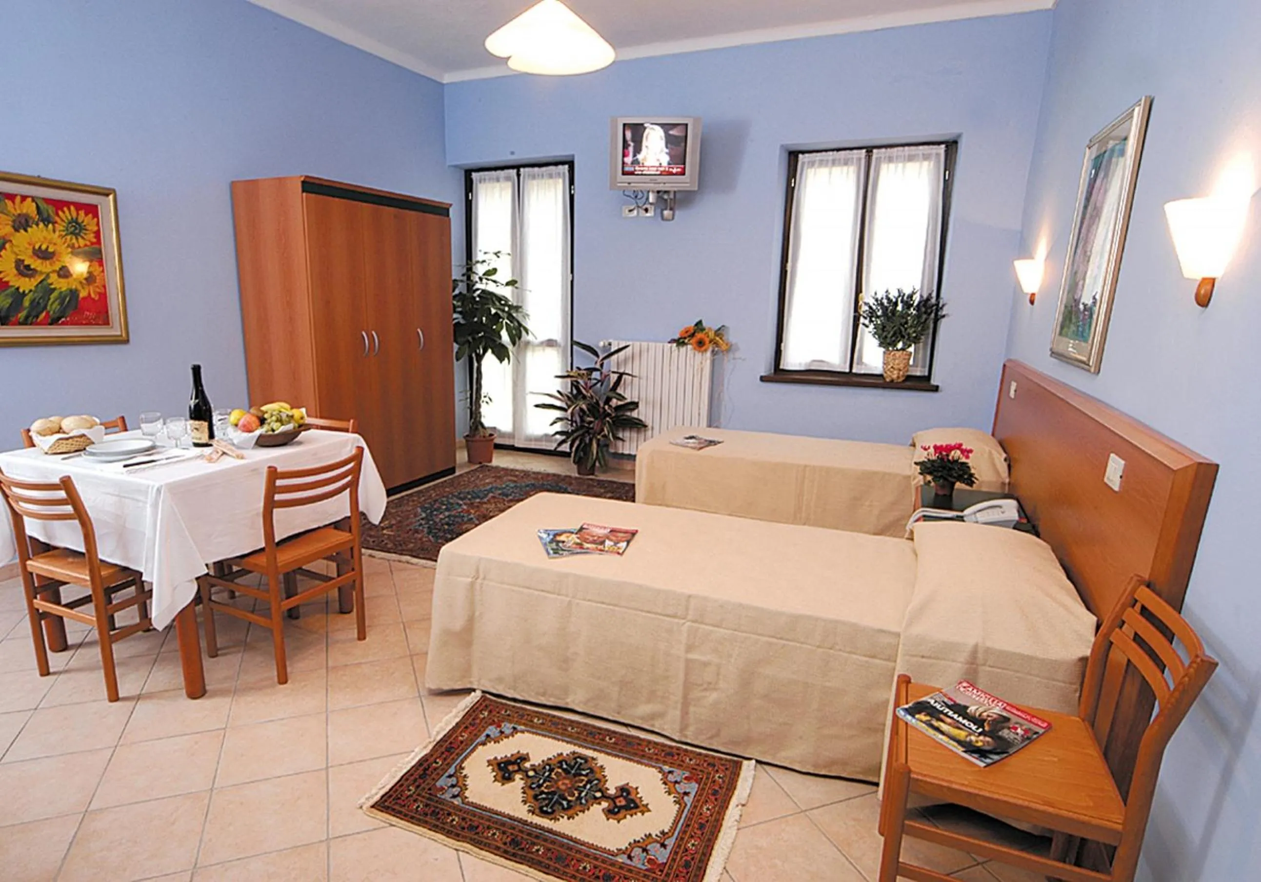 Photo of the whole room in Casa Vacanze Provenzale