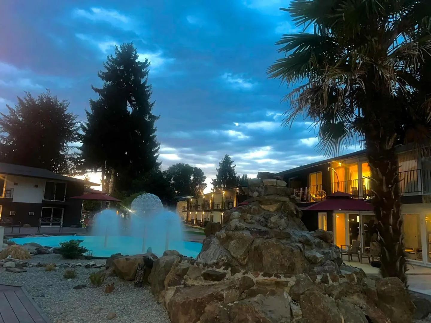 Night in Interurban Suites Hotel