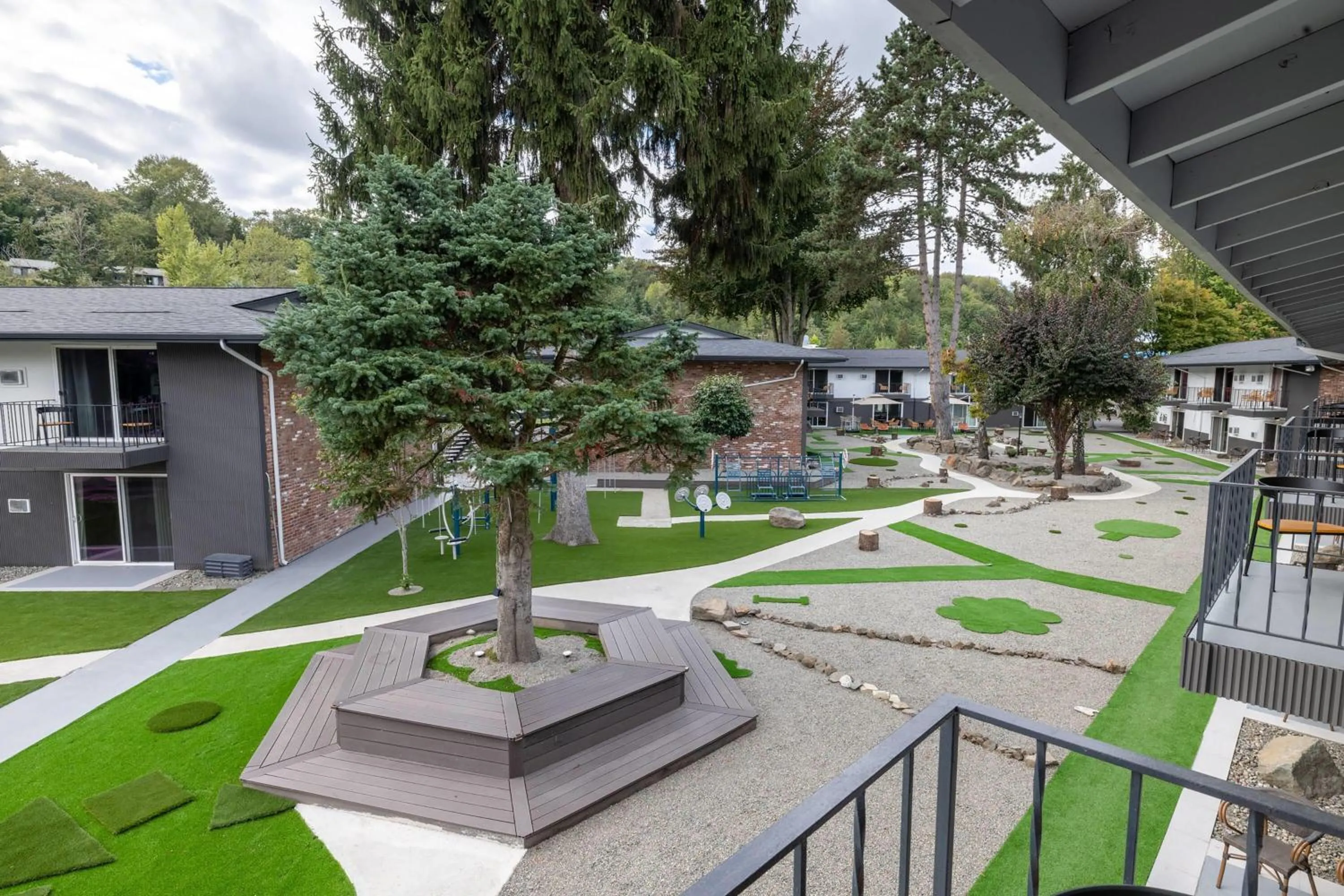 Property building in Interurban Suites Hotel, a Dazzler Select by Wyndham