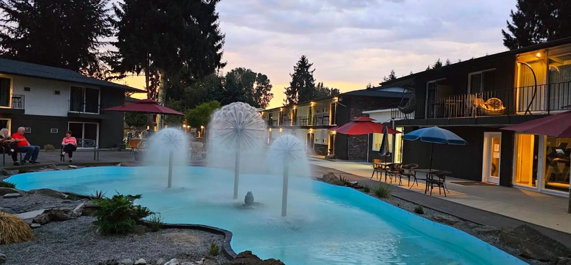 Natural landscape in Interurban Suites Hotel