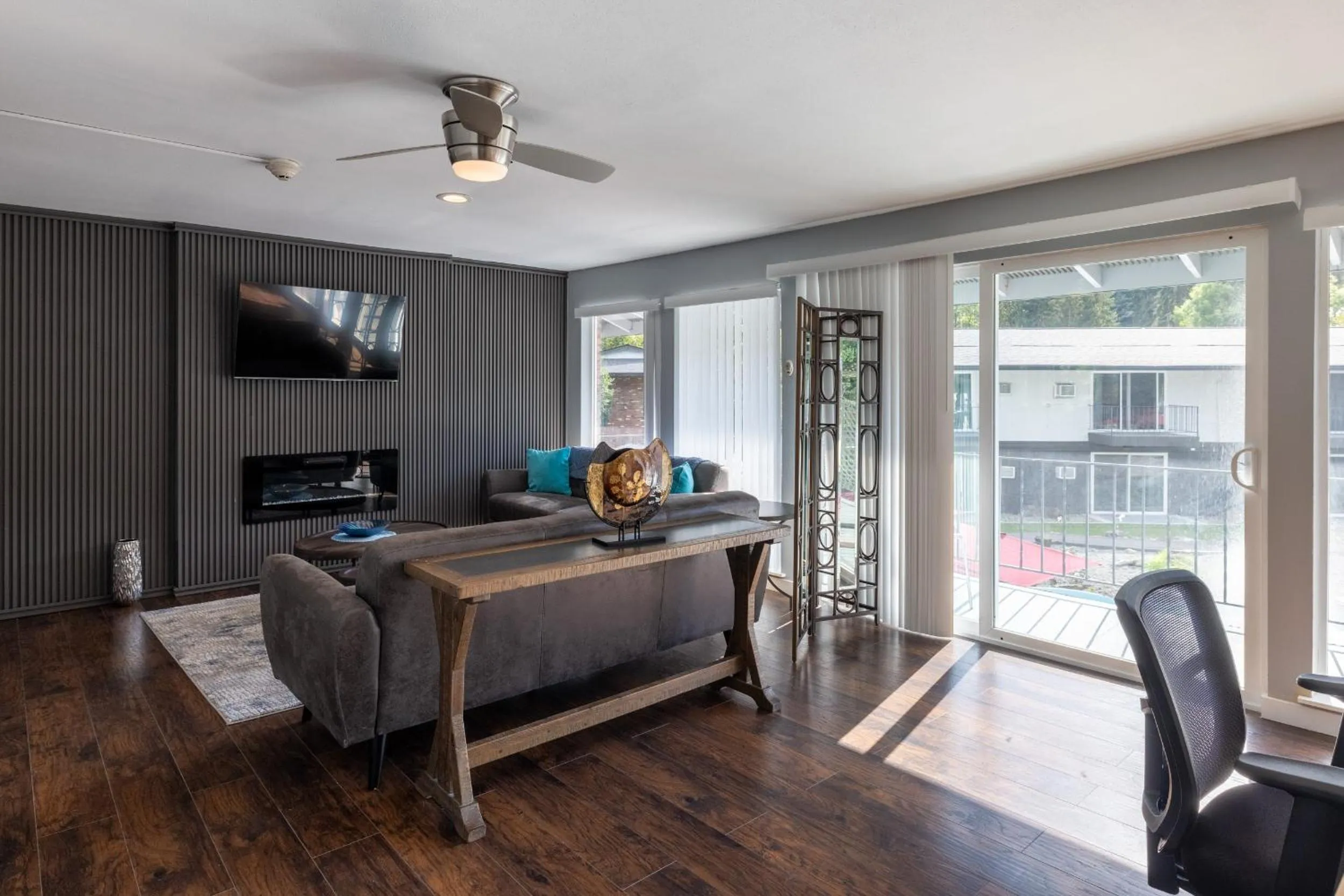 Living room in Interurban Suites Hotel