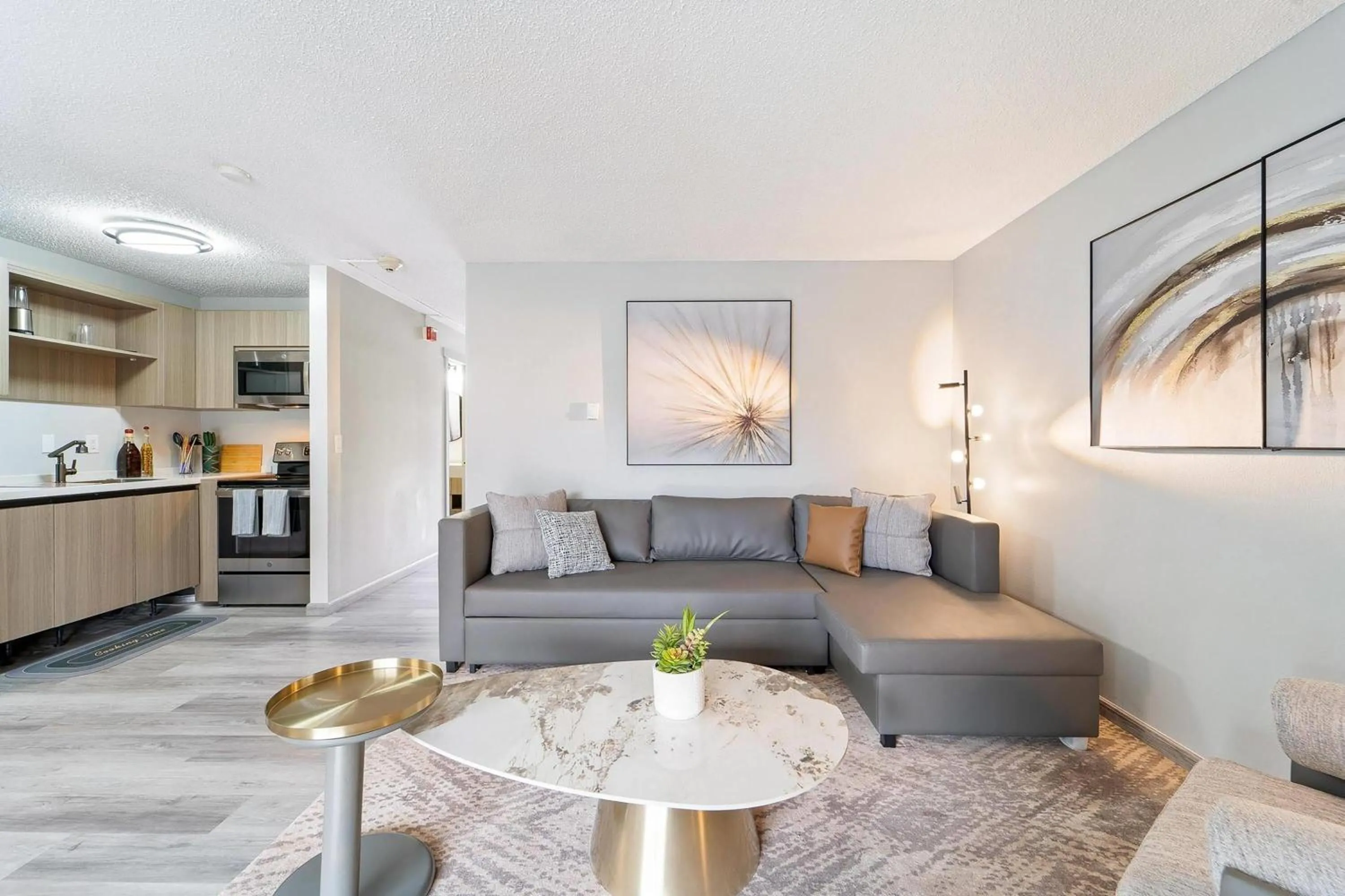 Photo of the whole room in Interurban Suites Hotel, a Dazzler Select by Wyndham