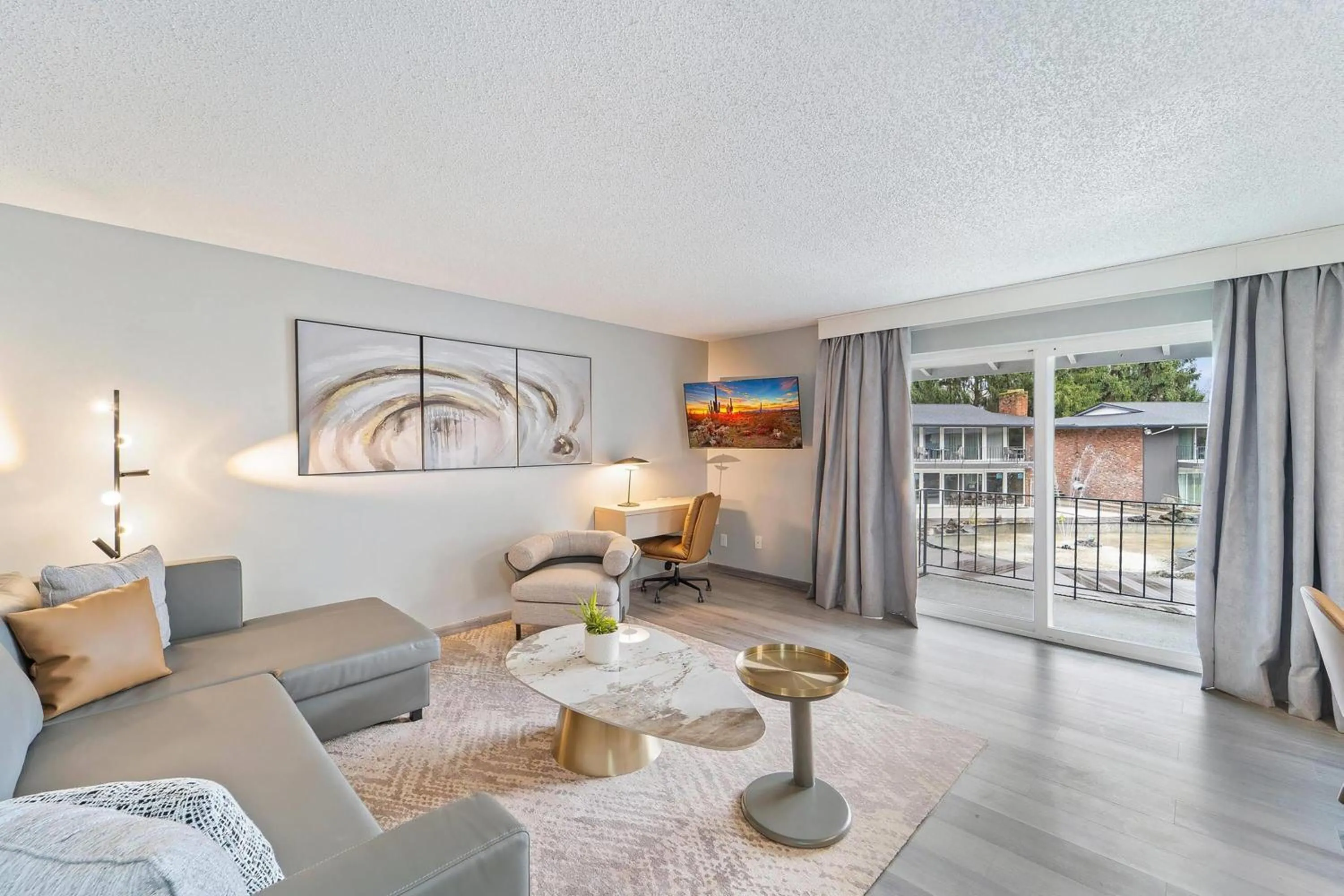 Photo of the whole room in Interurban Suites Hotel, a Dazzler Select by Wyndham