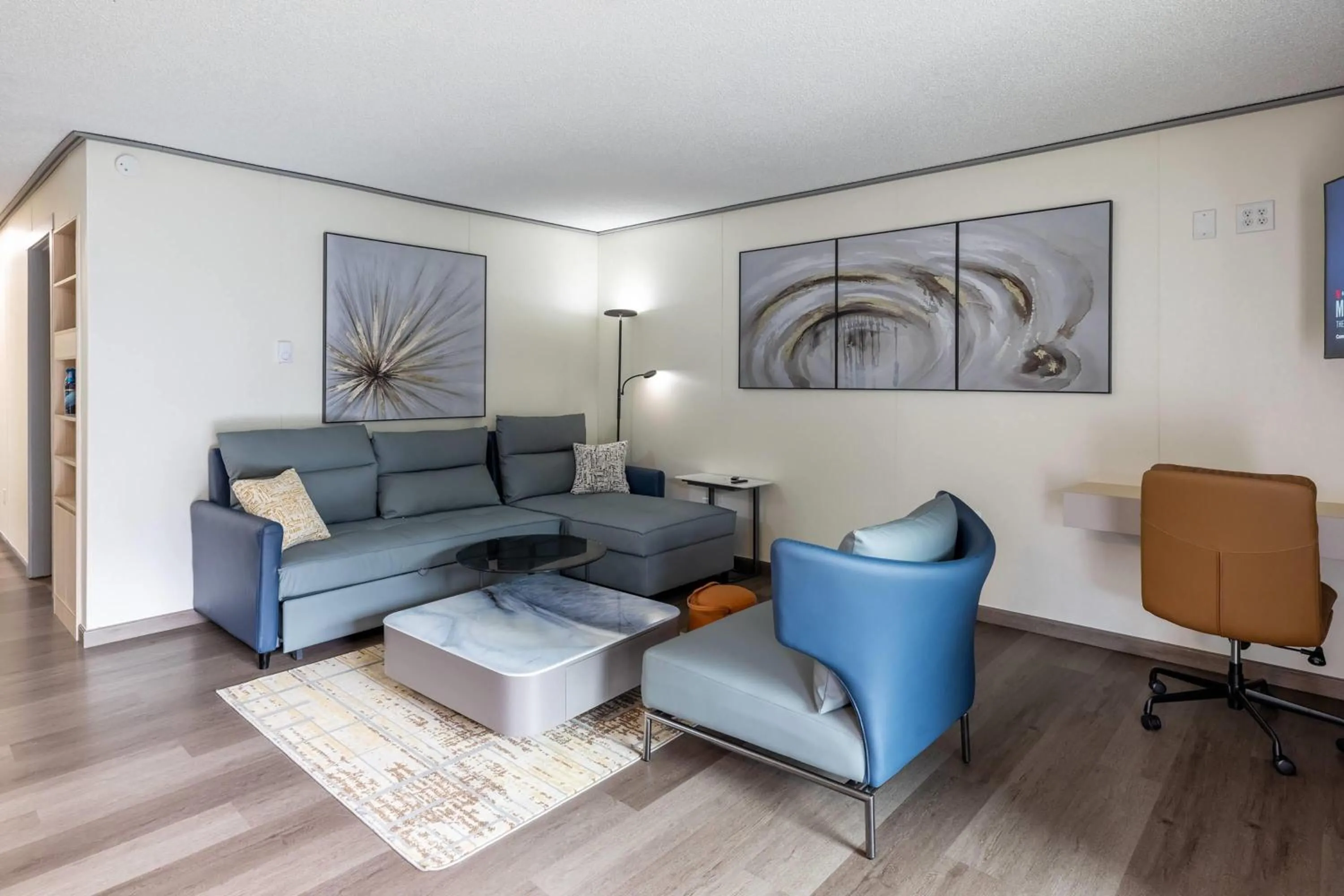 Photo of the whole room in Interurban Suites Hotel, a Dazzler Select by Wyndham