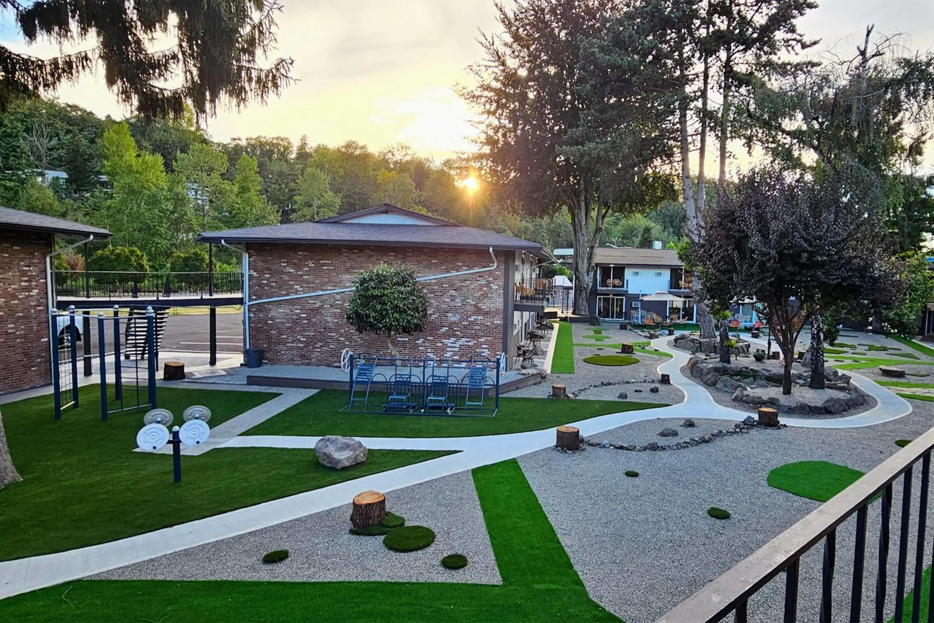 Property building in Interurban Suites Hotel, a Dazzler Select by Wyndham