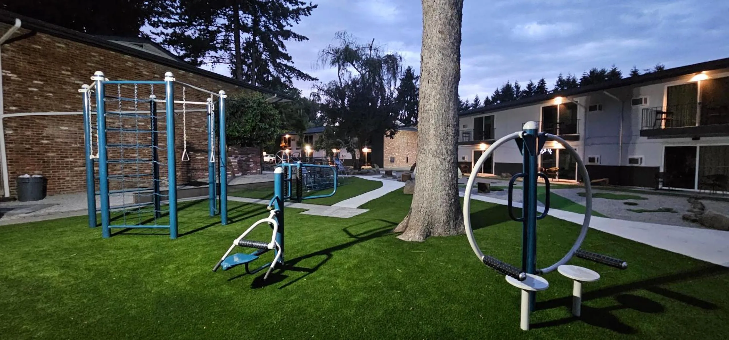 Natural landscape in Interurban Suites Hotel