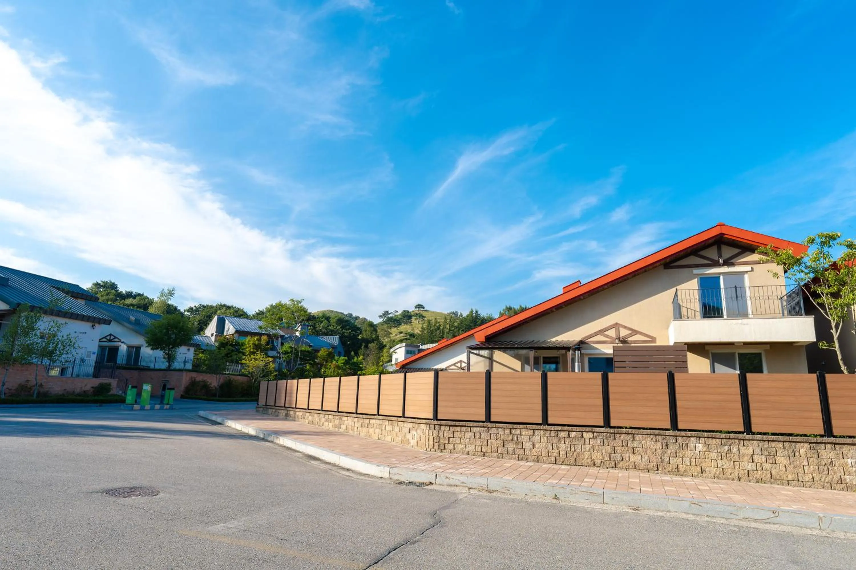 Property building in Le comte bleu