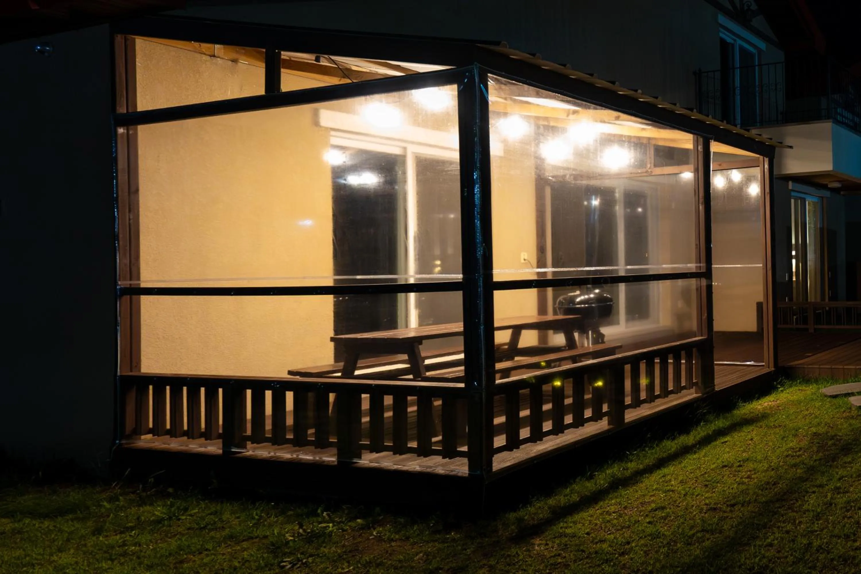 Balcony/Terrace in Le comte bleu