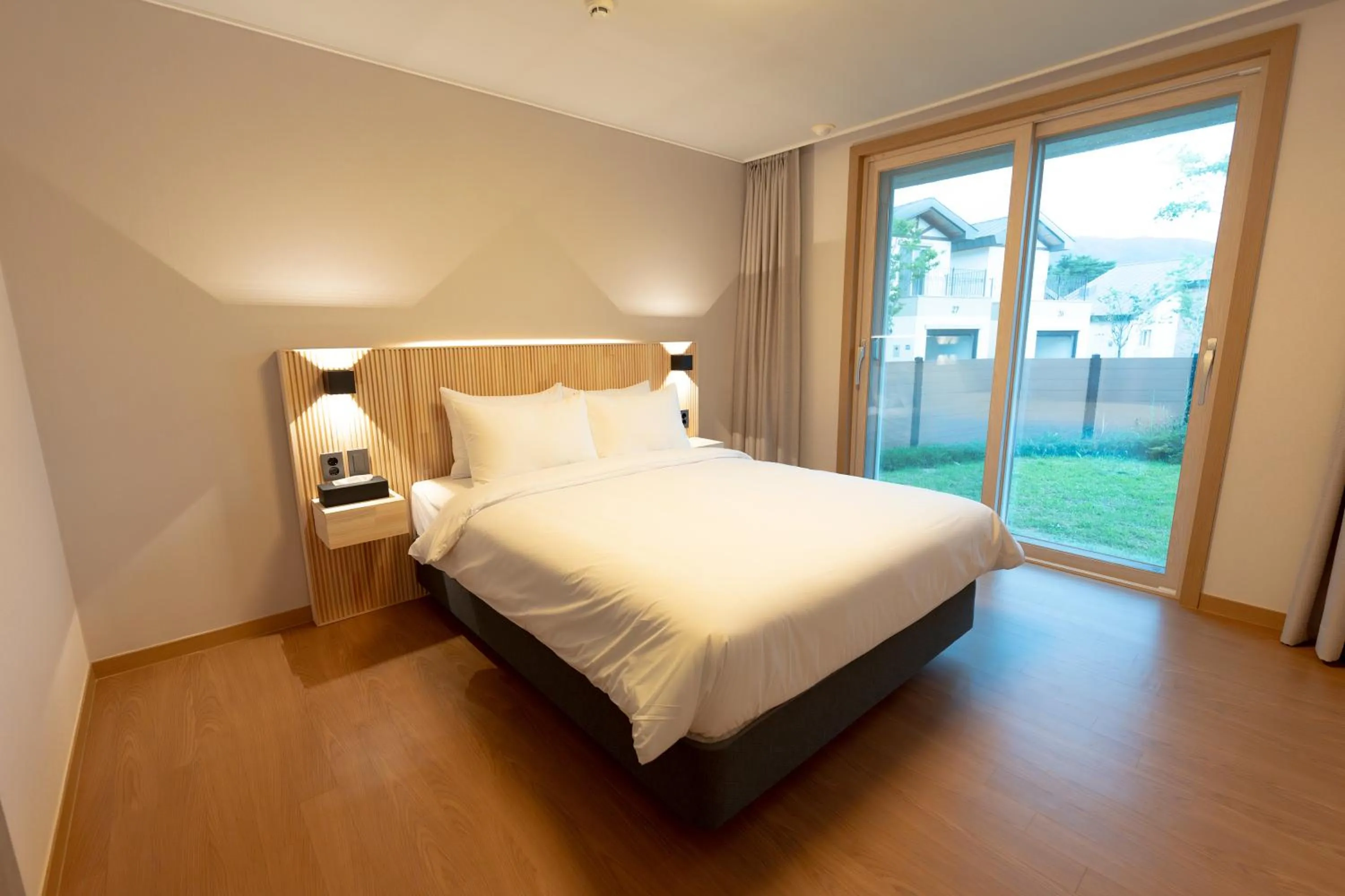 Bed in Le comte bleu