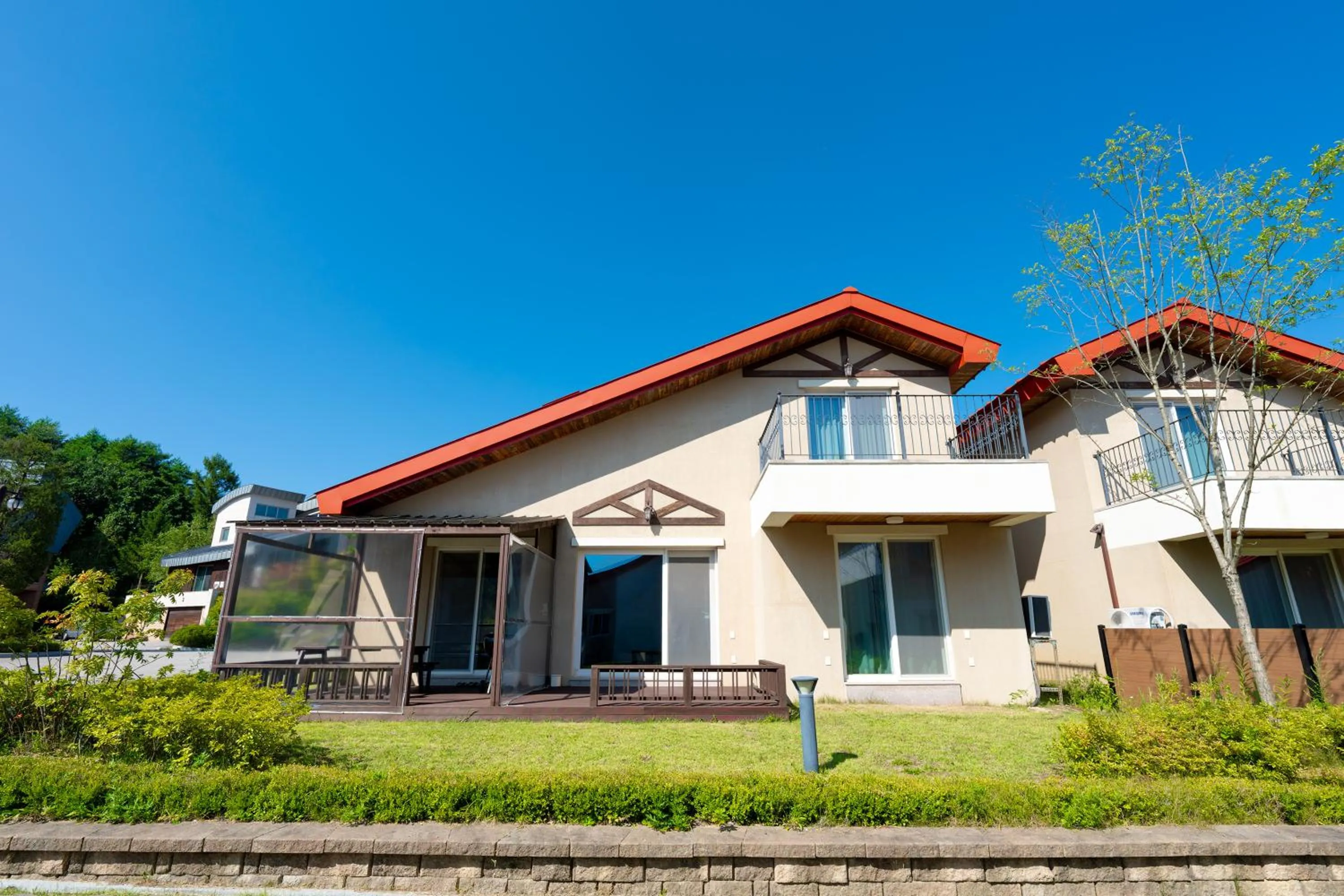 Property building in Le comte bleu