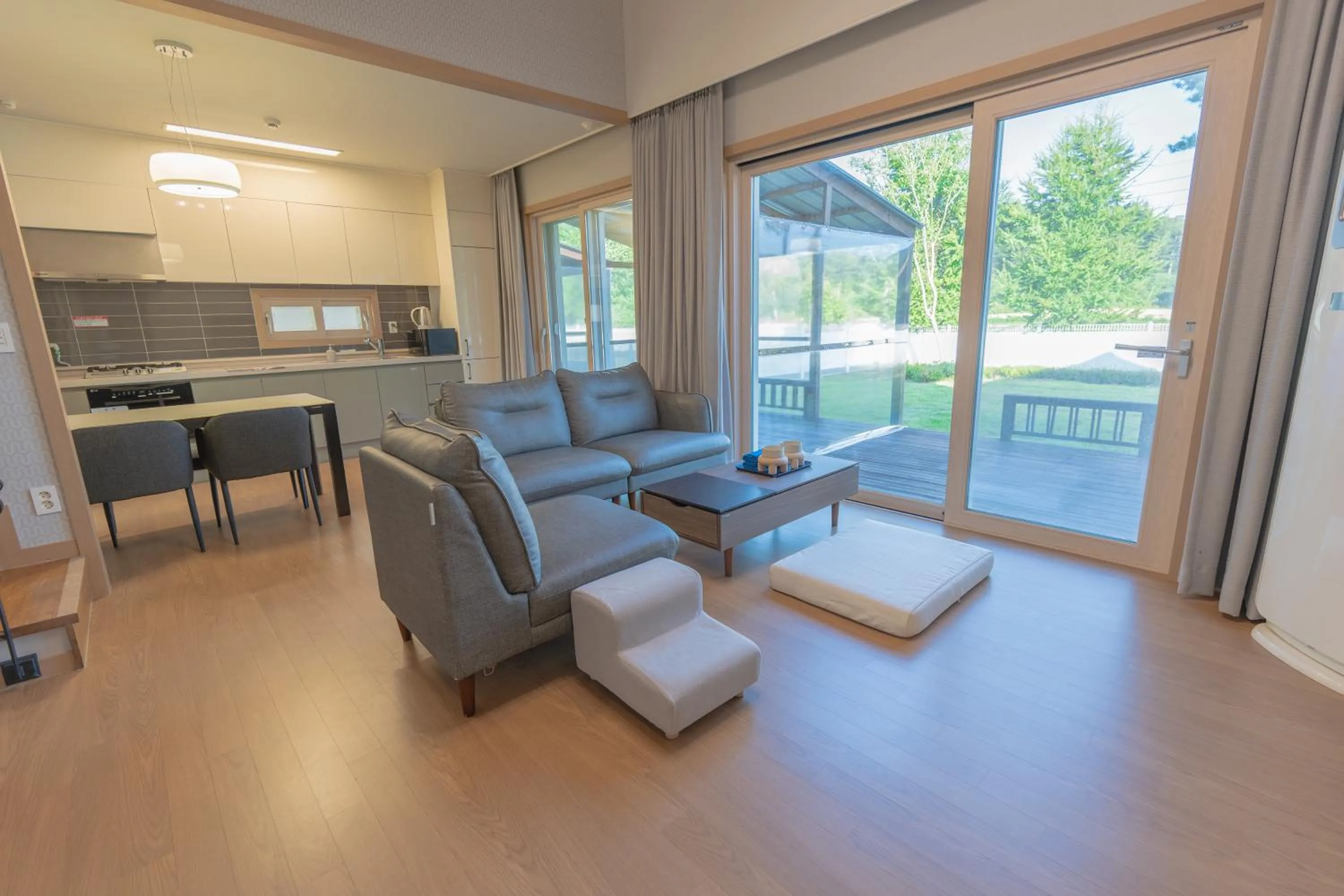 Living room in Le comte bleu